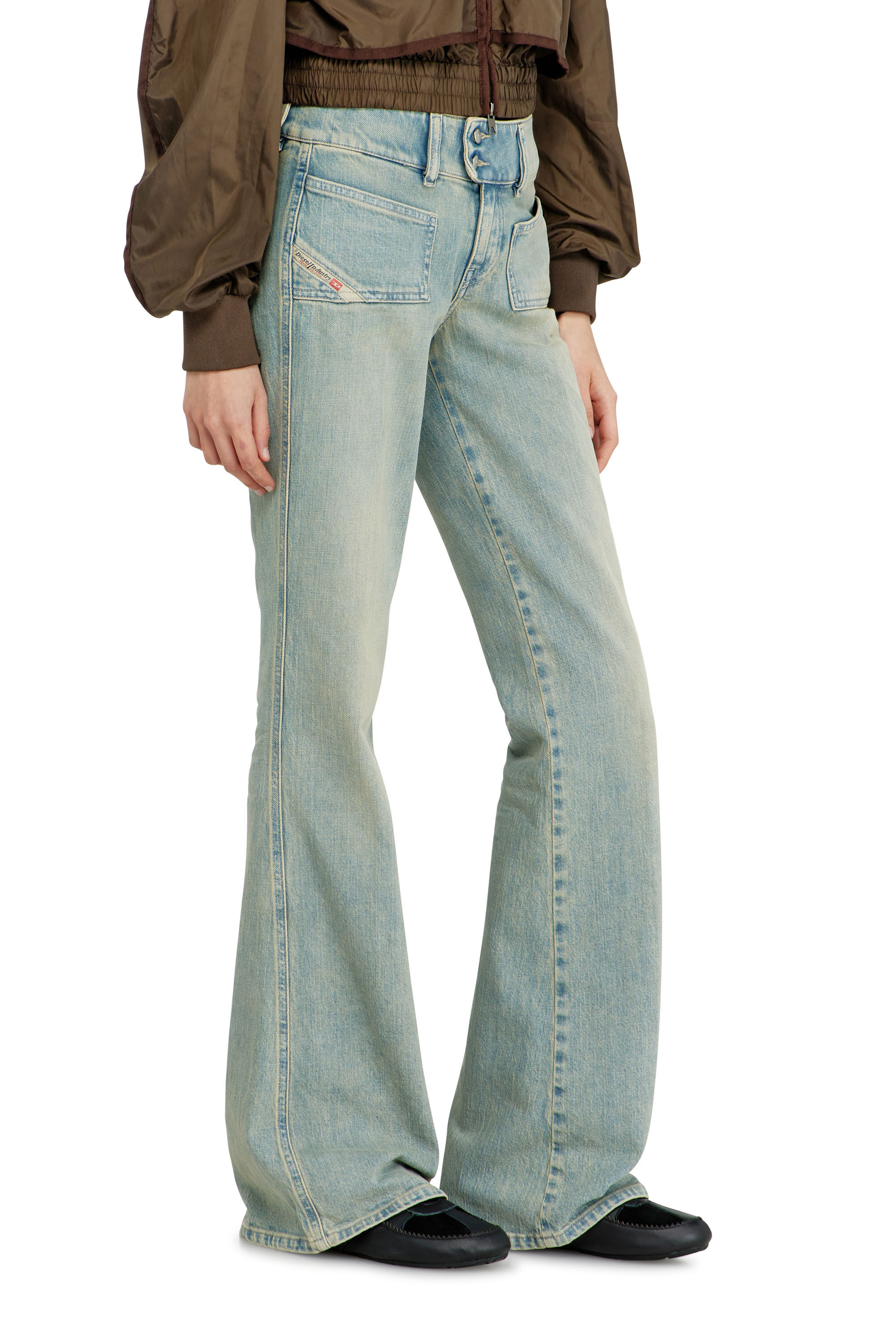 Women's Bootcut Jeans | Medium blue | Diesel D-Hush