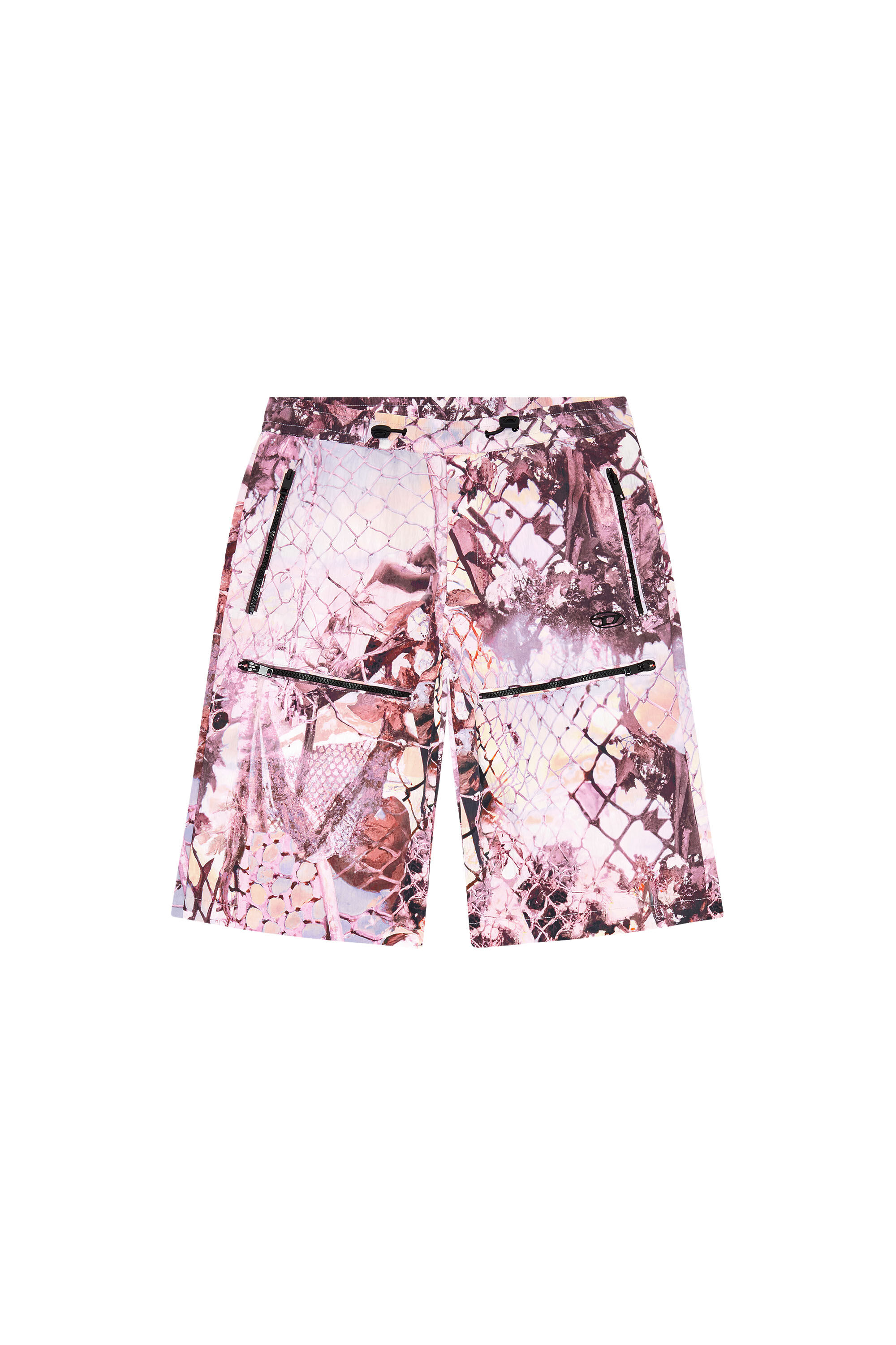 Diesel - P-MCKELL-SHORT-A, Pink - Image 2