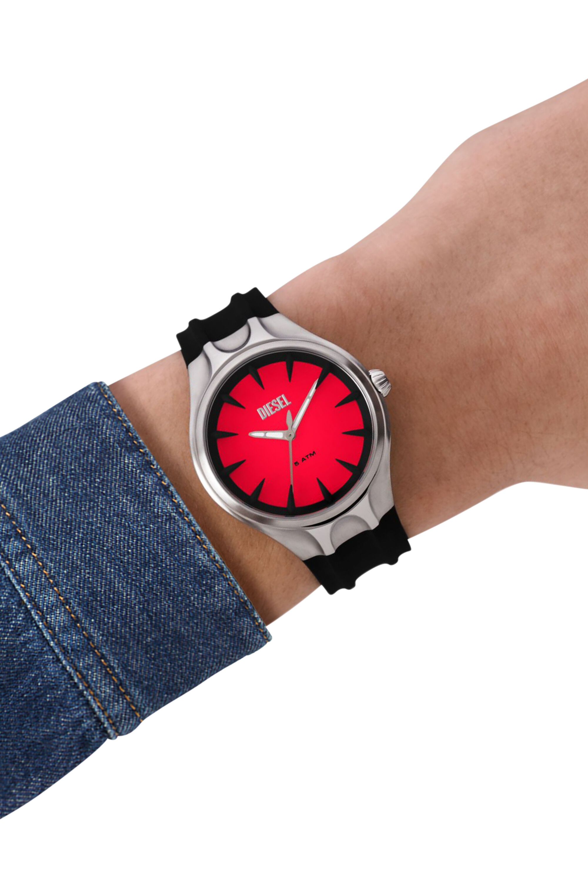 Diesel silicone watch deals