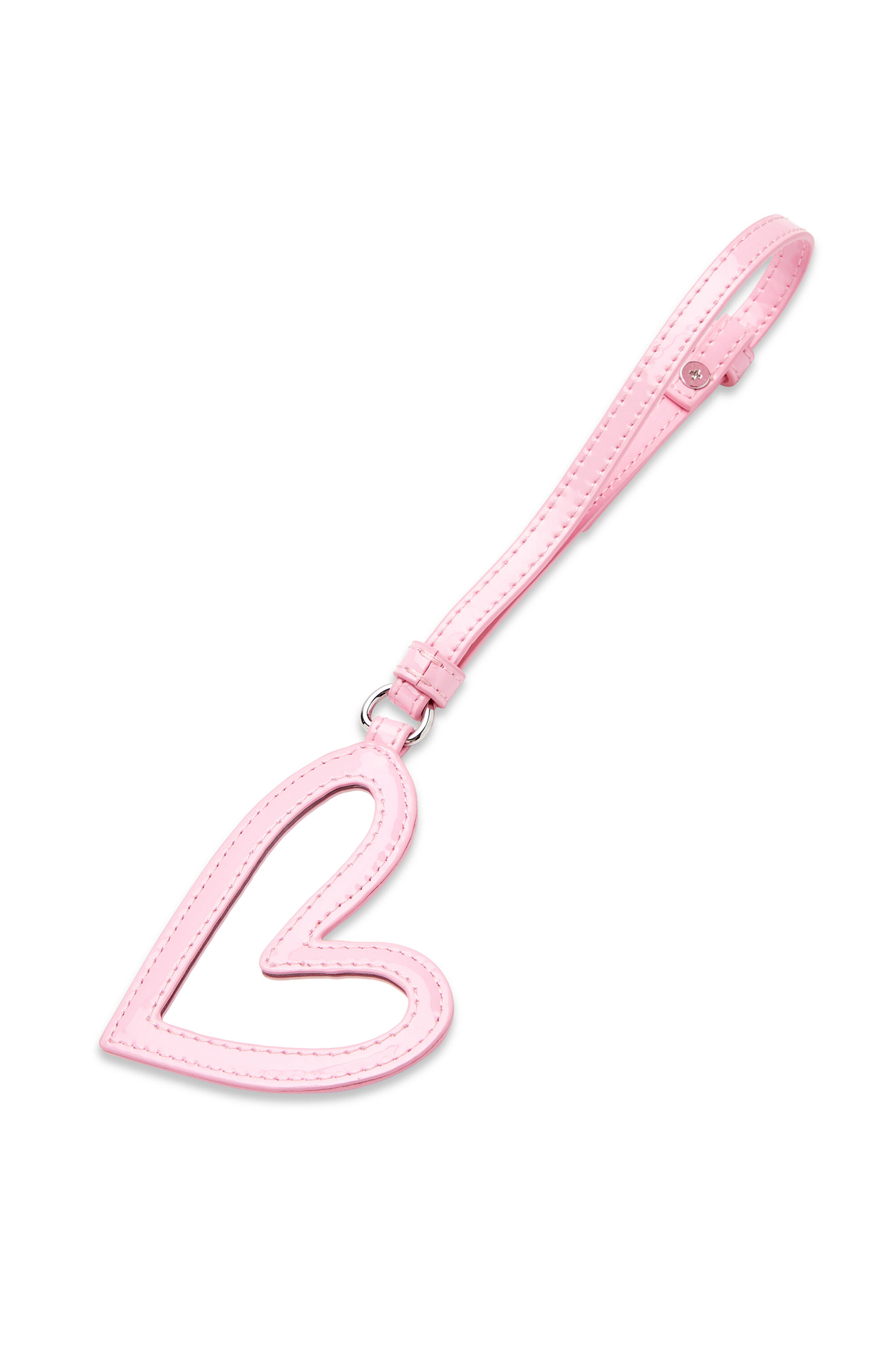 DIESEL☆ Mirror charm with glossy finish ホワイト Women's Mirror charm with glossy finish | White | Diesel