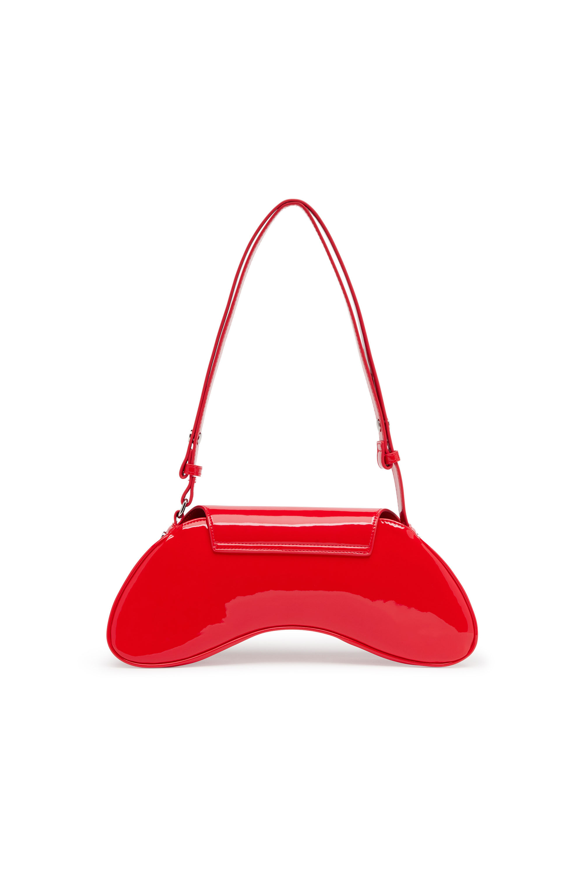Women's Play-Glossy crossbody bag | Red | Diesel