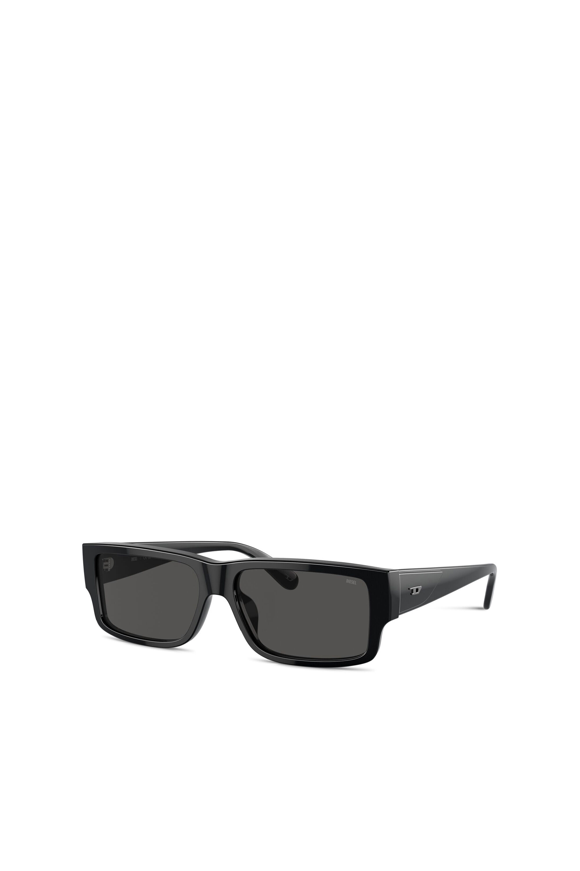 DIESEL サングラス LX1003 00LEN Men's Rectangle sunglasses | Diesel 0DL2003