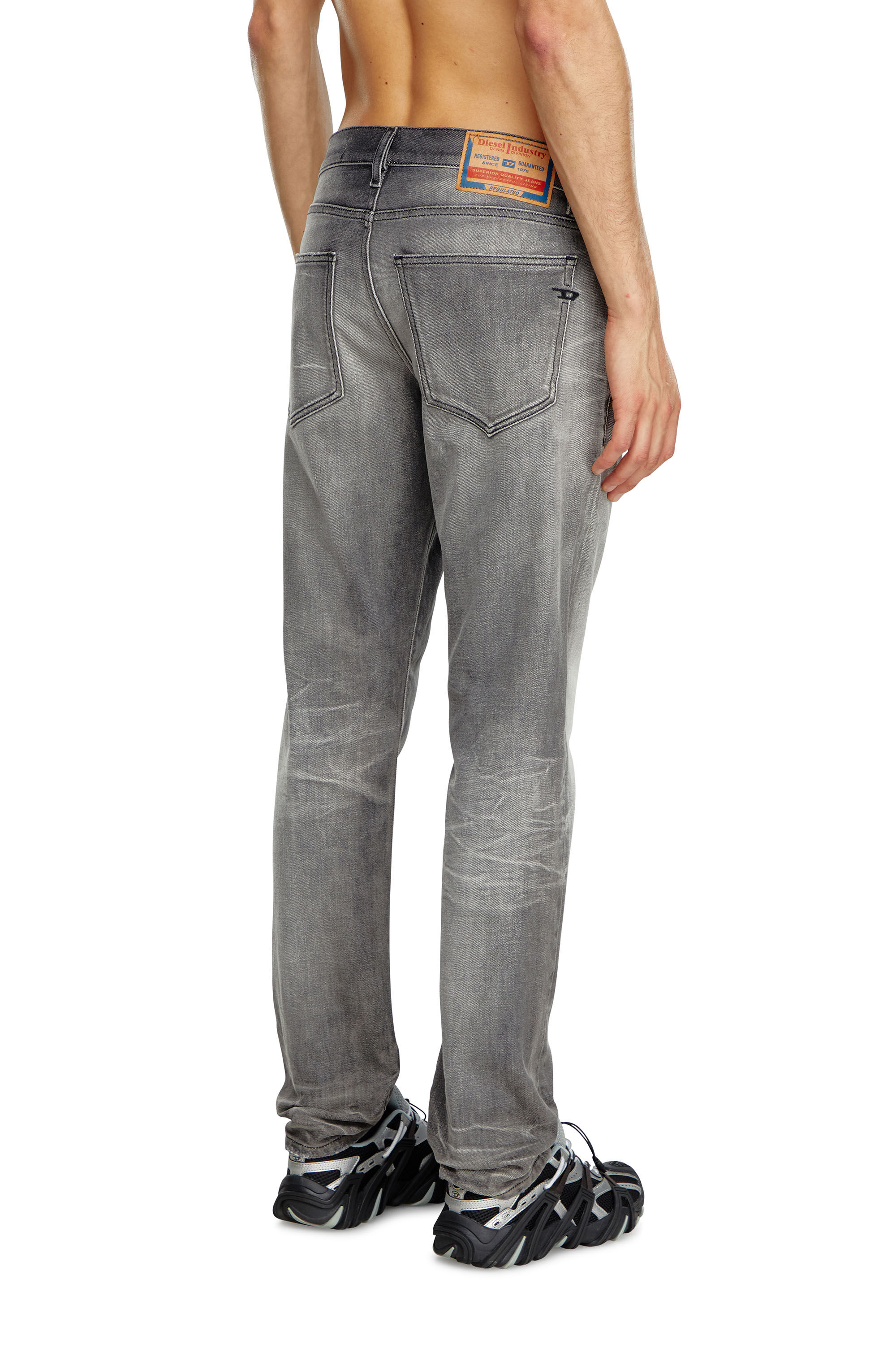 Men's Slim Jeans | Dark grey | Diesel 2019 D-Strukt