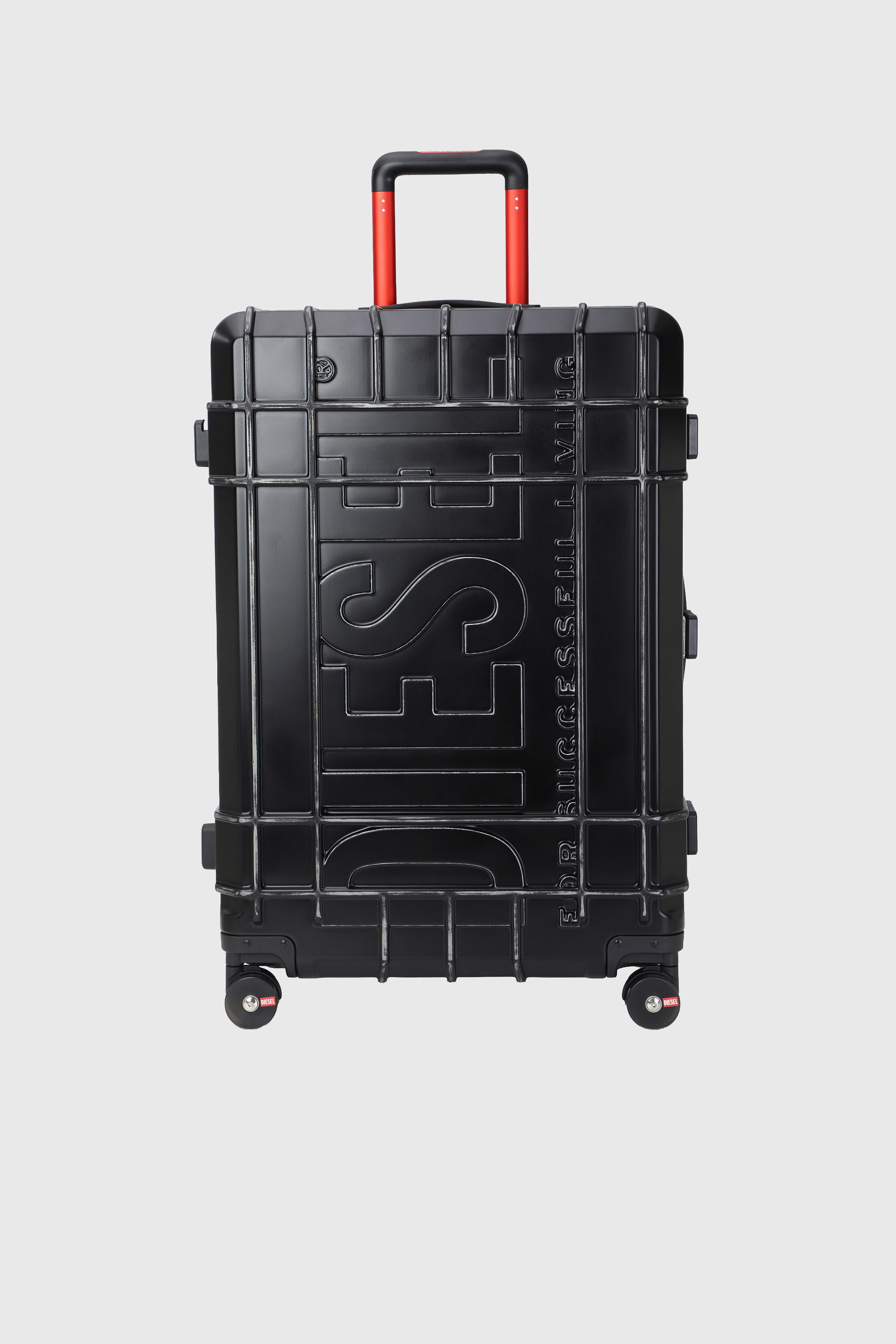 Women's Rugged suitcase size L | Black | Diesel {{Country}}