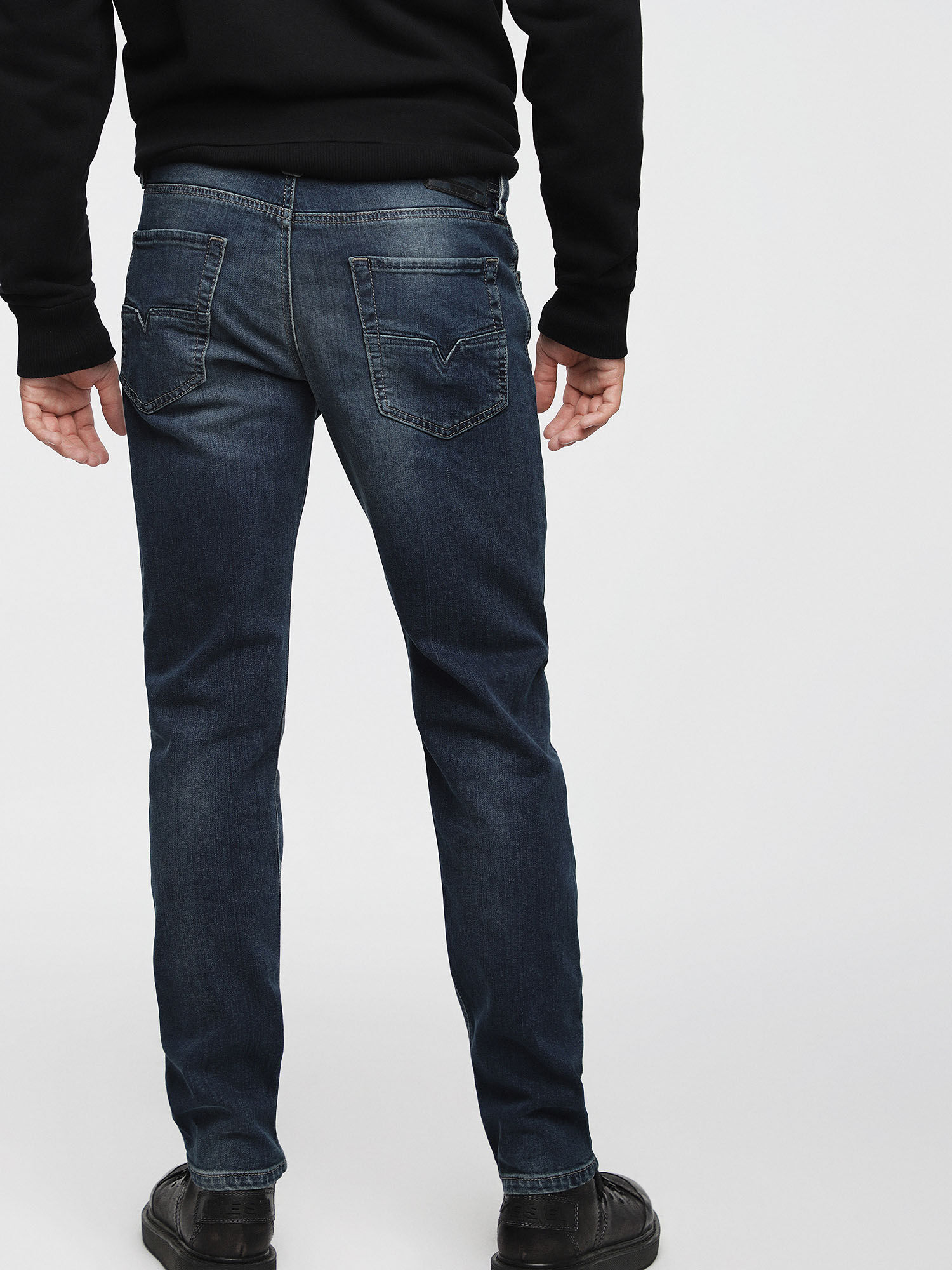 diesel larkee tapered jeans