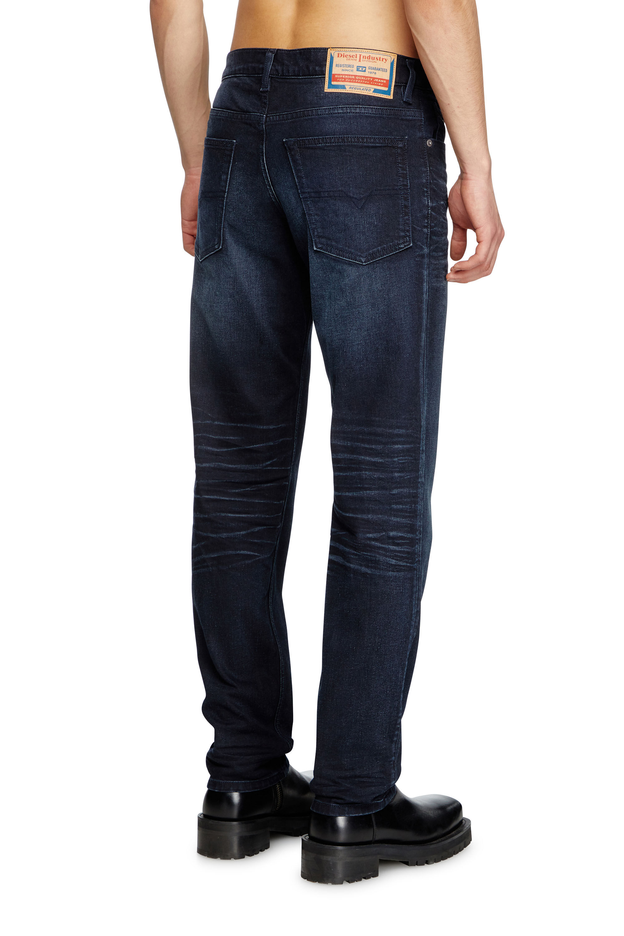 Men's Regular Jeans | Dark Blue | Diesel 2023 D-Finitive