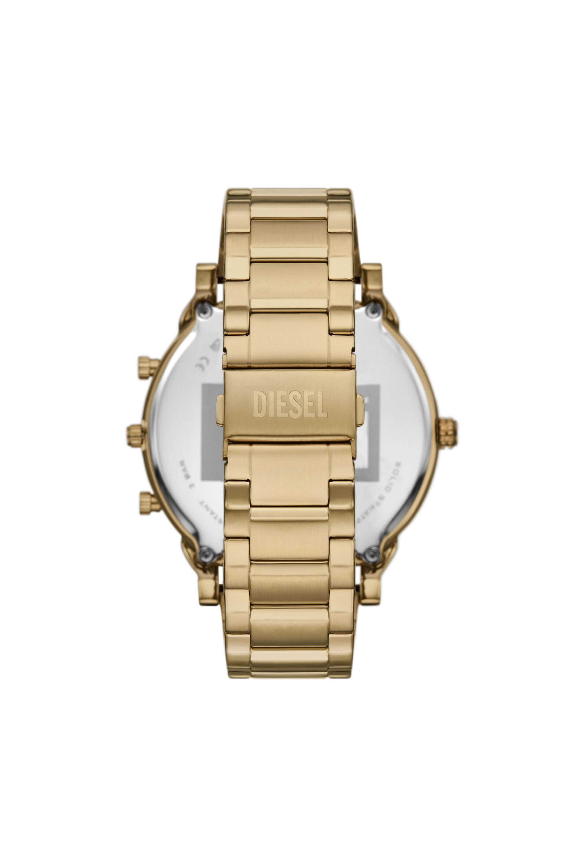 Men's Mr. Daddy Slim Multi-Movement Stainless Steel Watch | Gold