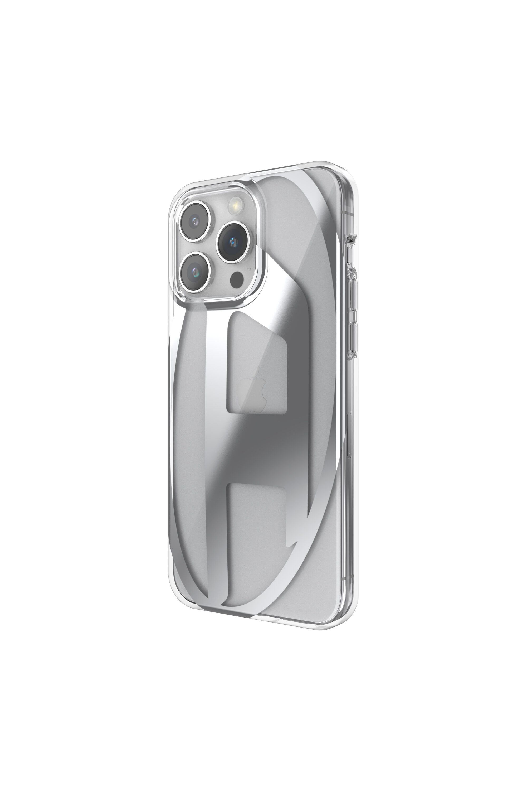 Women's Clear case D iP15 Pro Max | Silver | Diesel