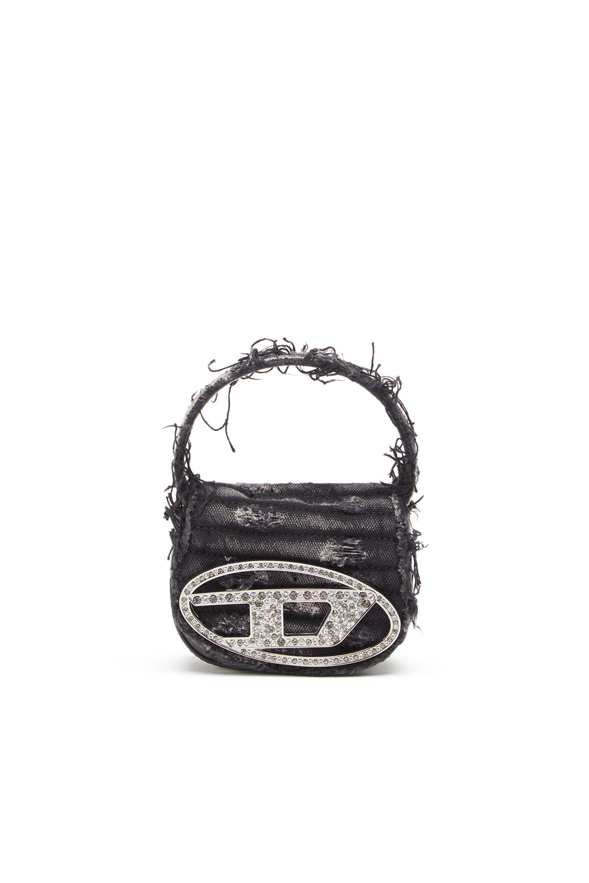 本命ギフト DIESEL with mini zip shoulder Woman: bag レディース