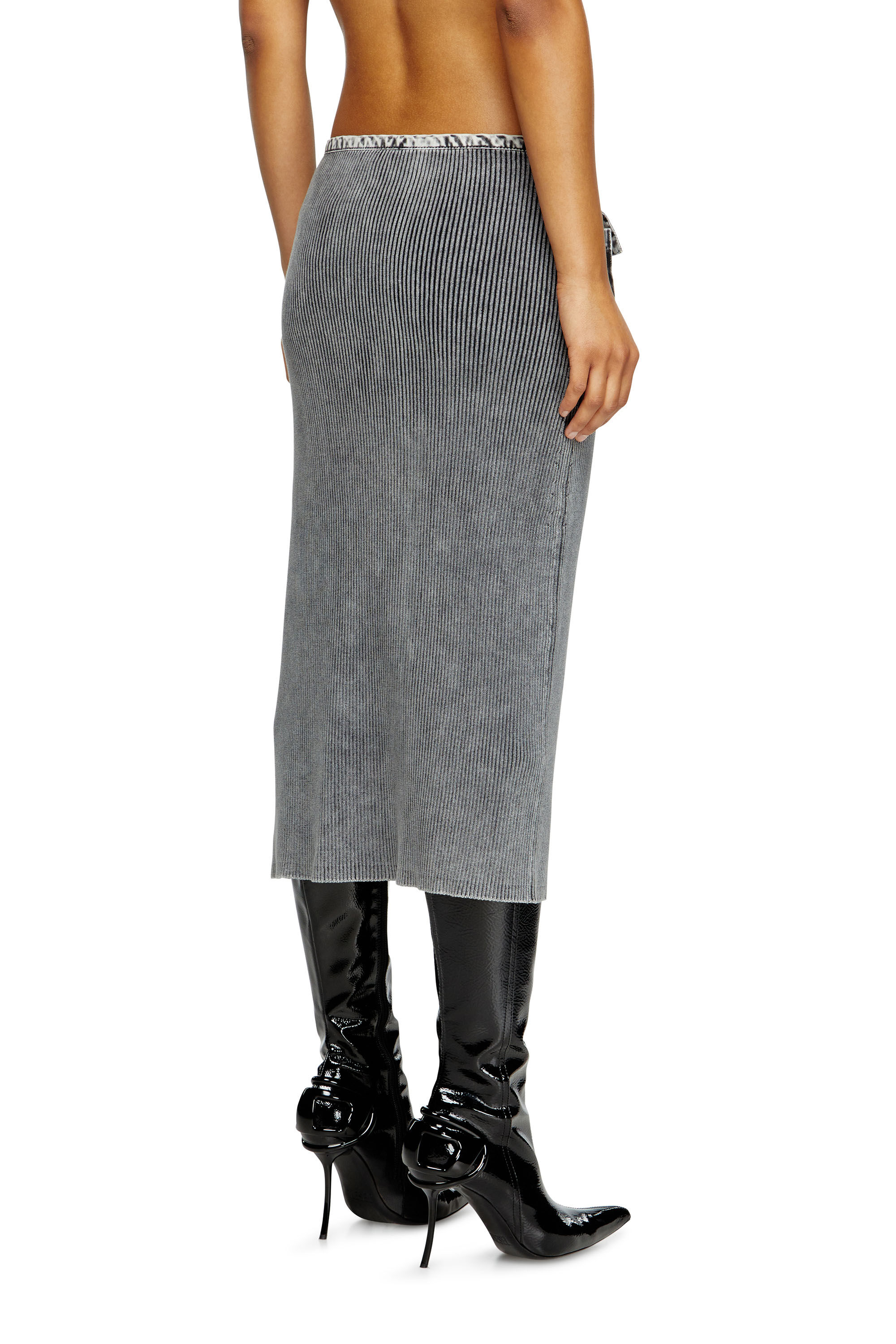 【BAON】Senpo cargo denim midi skirt solange-cargo-denim-maxi-