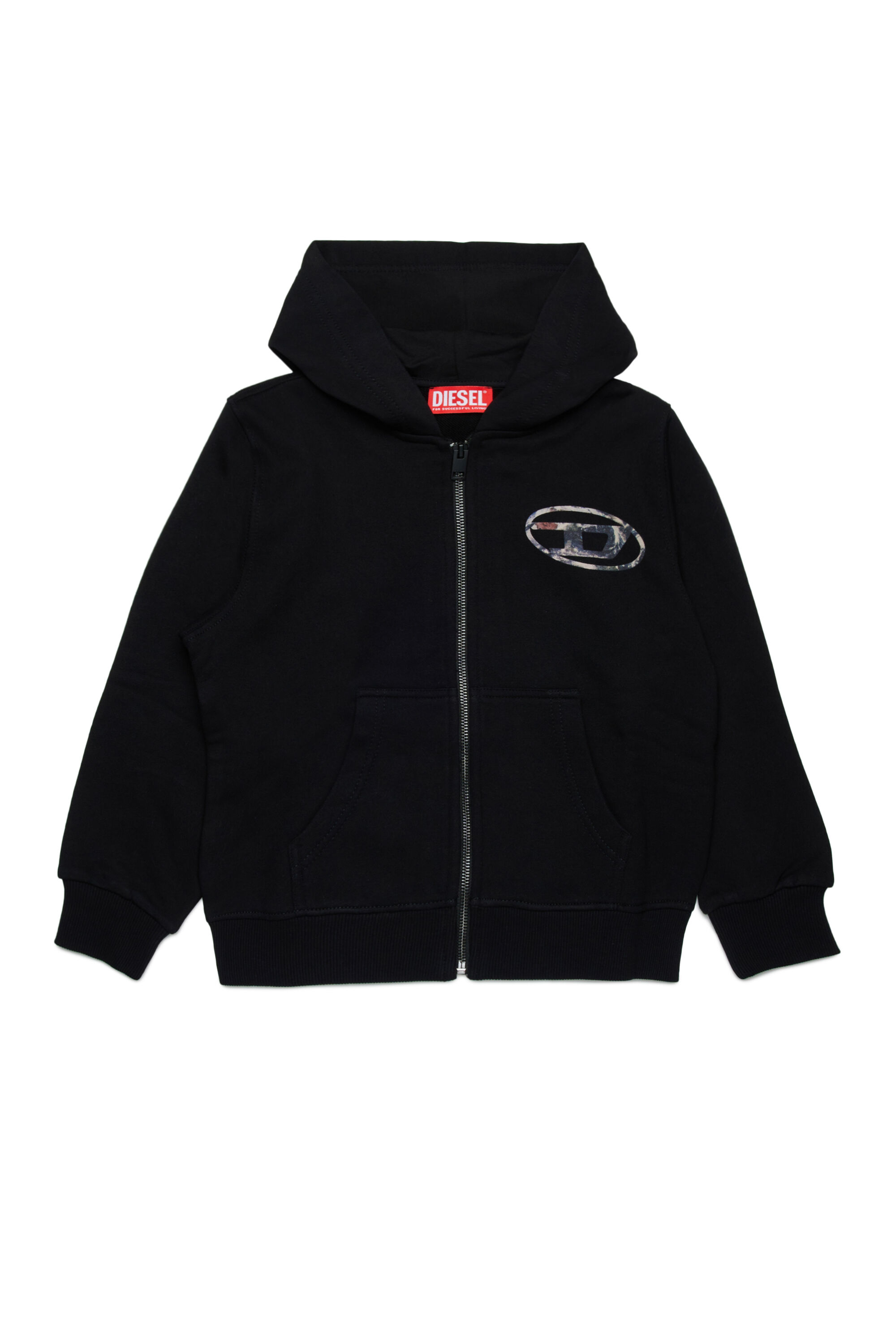 Diesel zip hoodie clearance