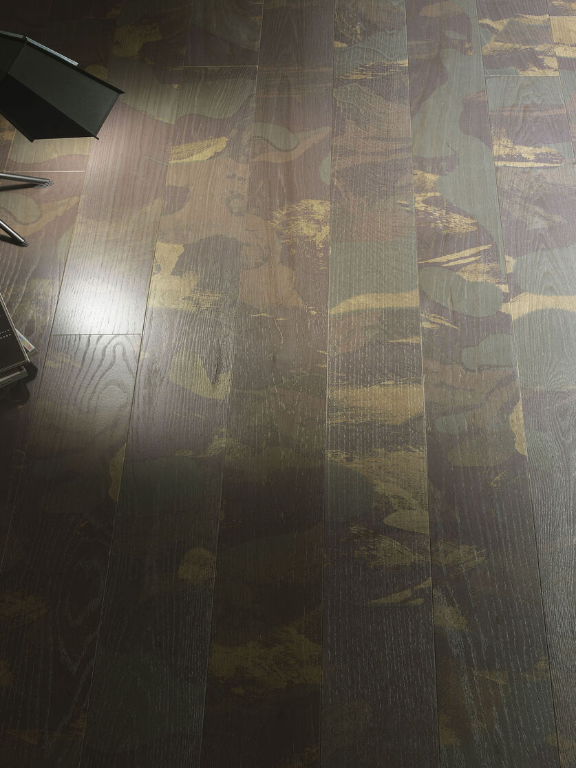 Forest Camo, Camouflage Laminate Flooring