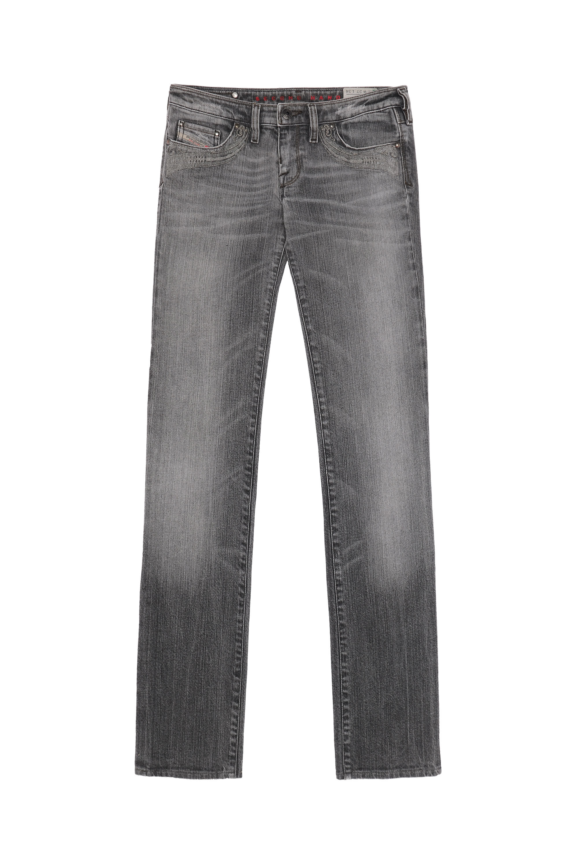 Diesel - KYCUT, Woman's Diesel Woman - Jeans Light blue in Light Blue - 1