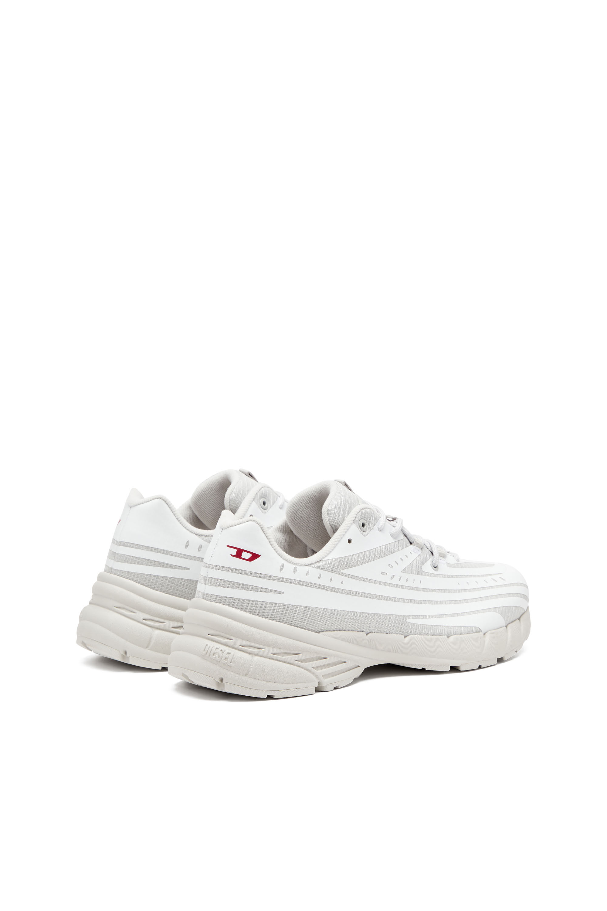 Women's D-Airspeed Low-Striped sneakers in coated ripstop | Multicolor |  Diesel