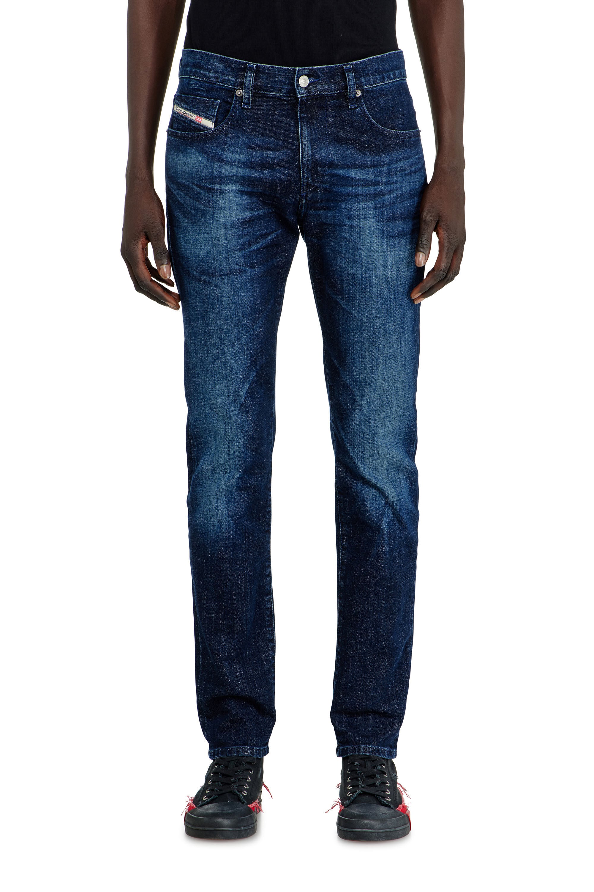 Men's Slim Jeans | Regular Waist 2019 D-StruktDark Blue | Diesel TR