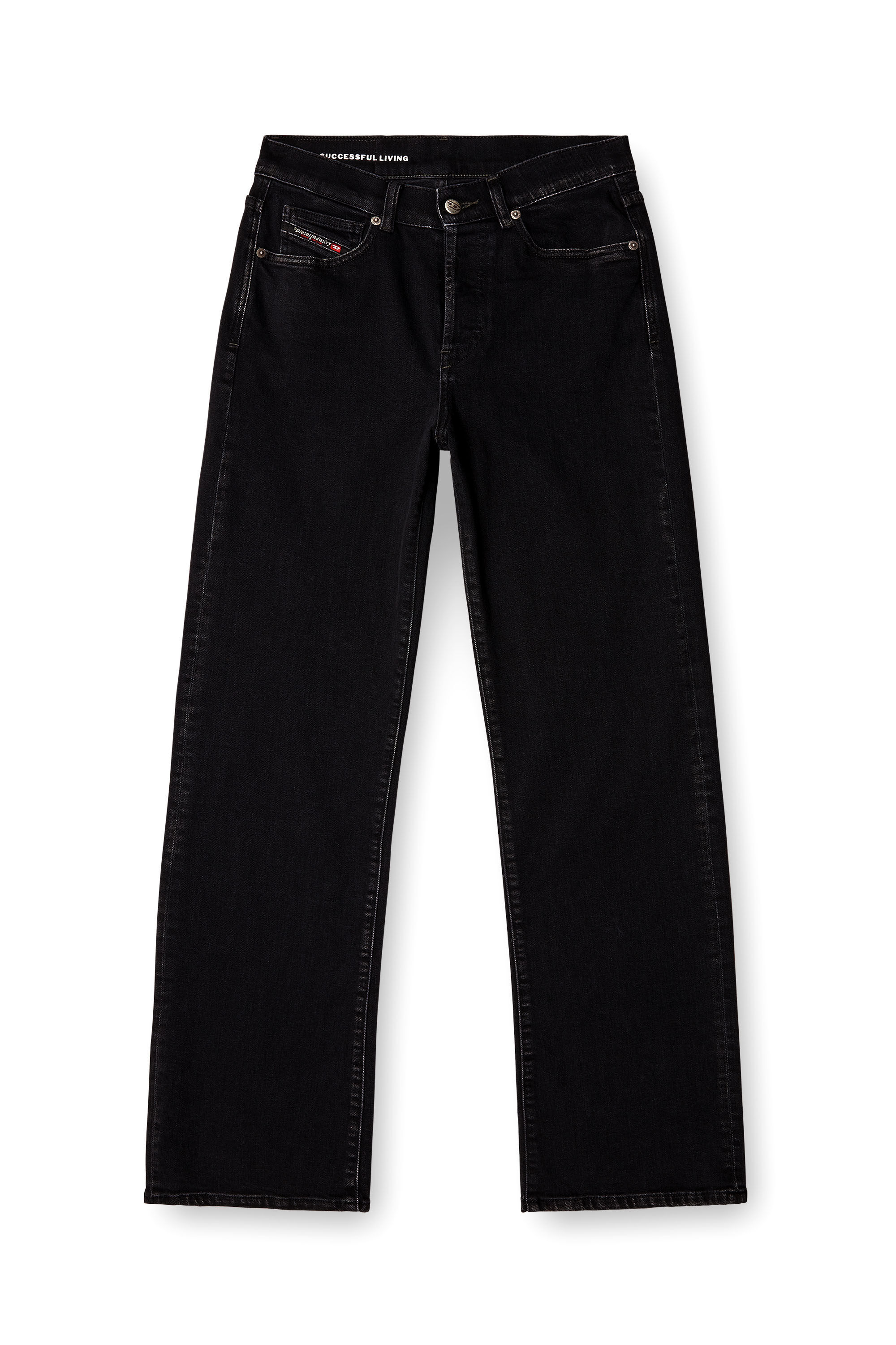 Women's Regular Jeans | High Waist 1971 D-Sent | Black/Dark grey