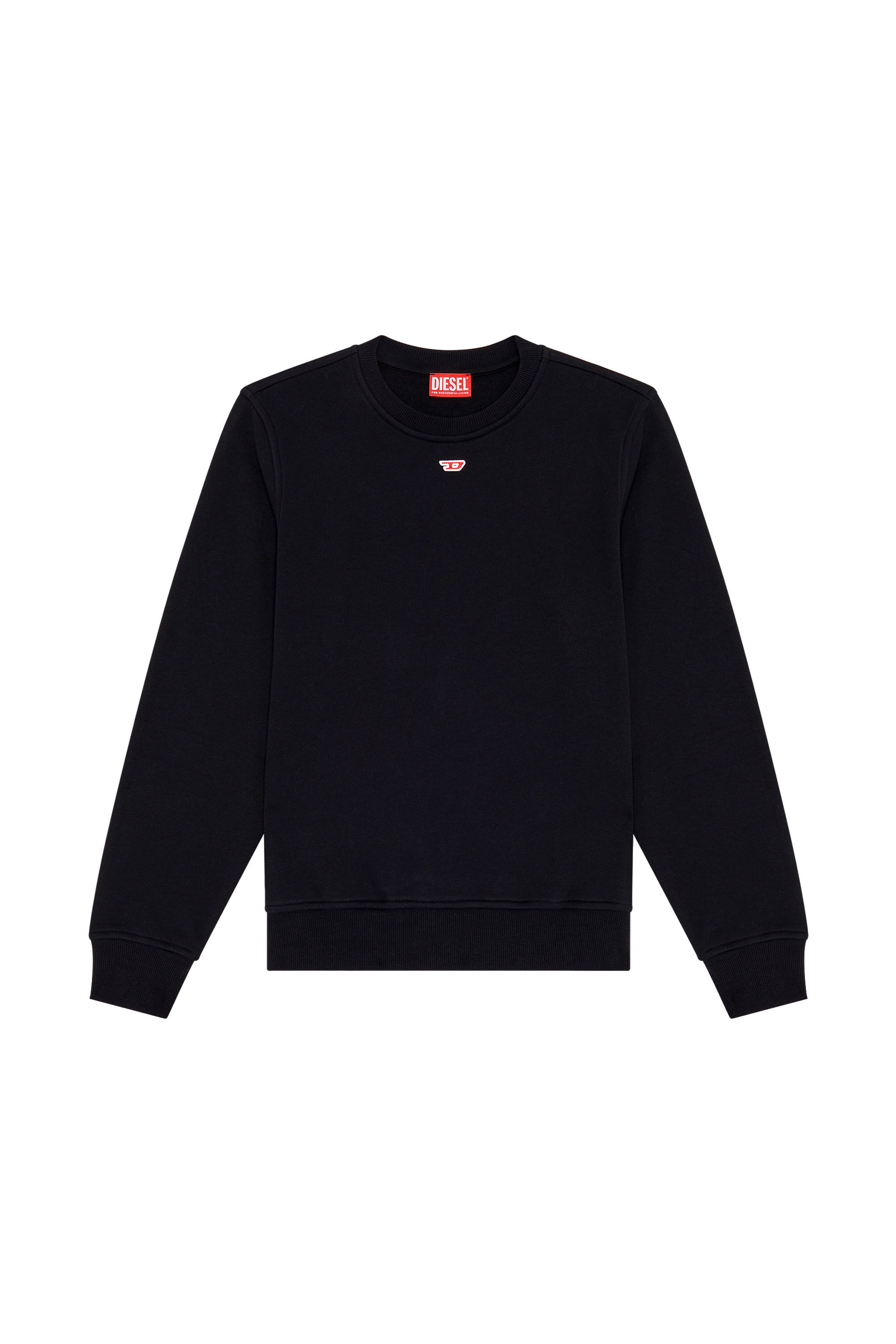 Women's Sweatshirt with D logo | Diesel S-GINN-D {{Country}}