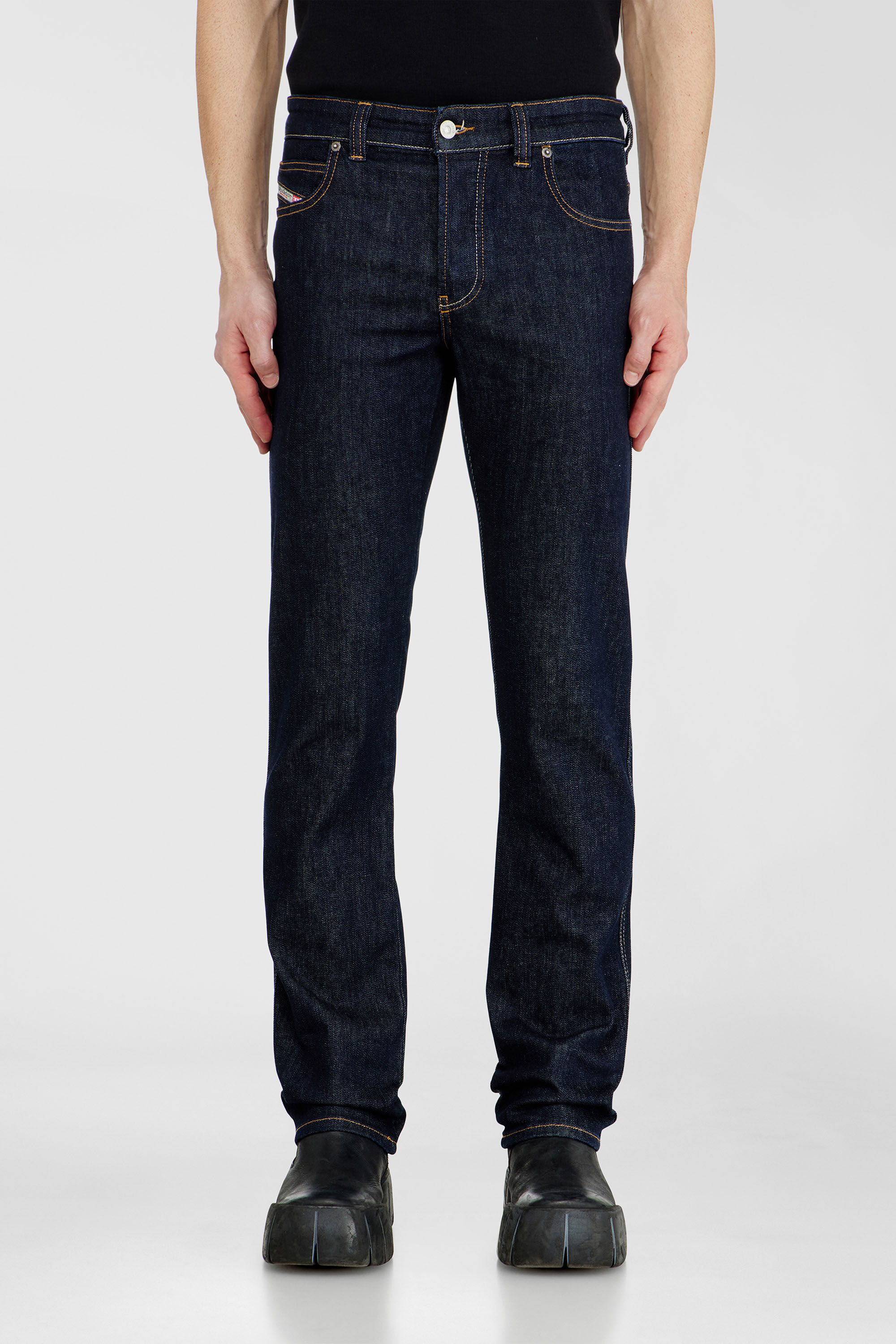 Men's Slim Jeans | Regular Waist 1993 D-VylDark Blue | Diesel TR