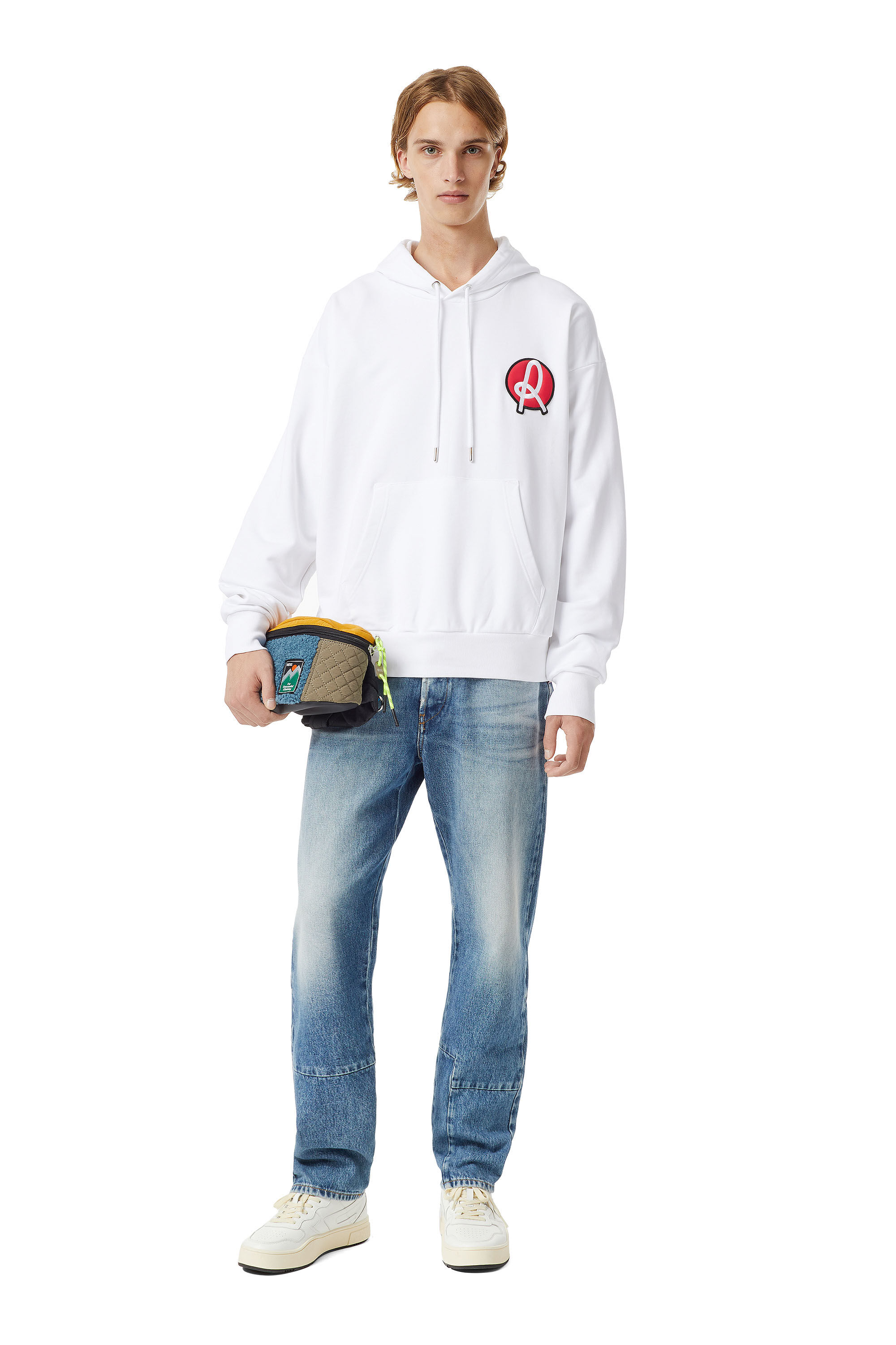 LR S GIRK HOOD VIC Man Diesel x L.R. Vicenza hoodie Diesel