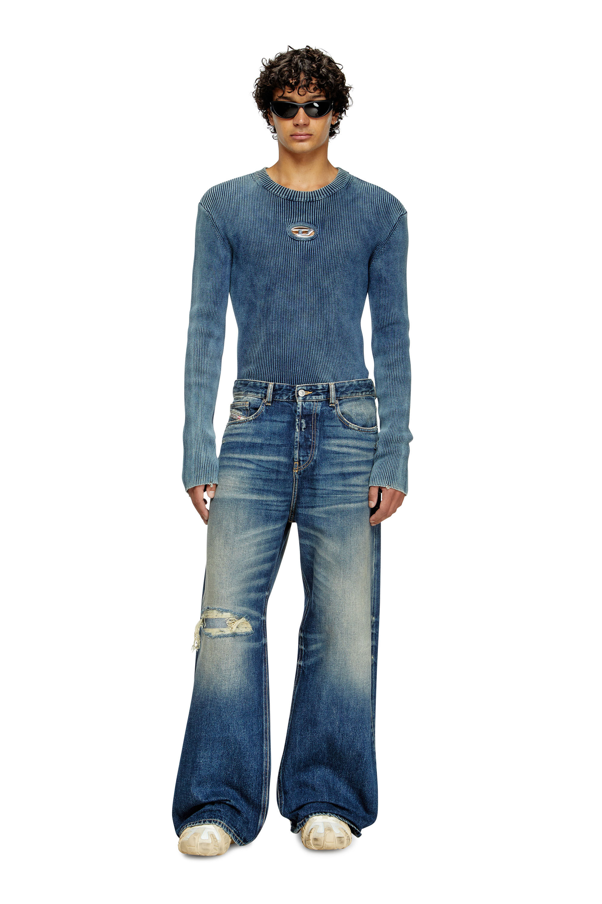 DIESEL(ディーゼル) straight jeans d-riseデニムパンツ09J95