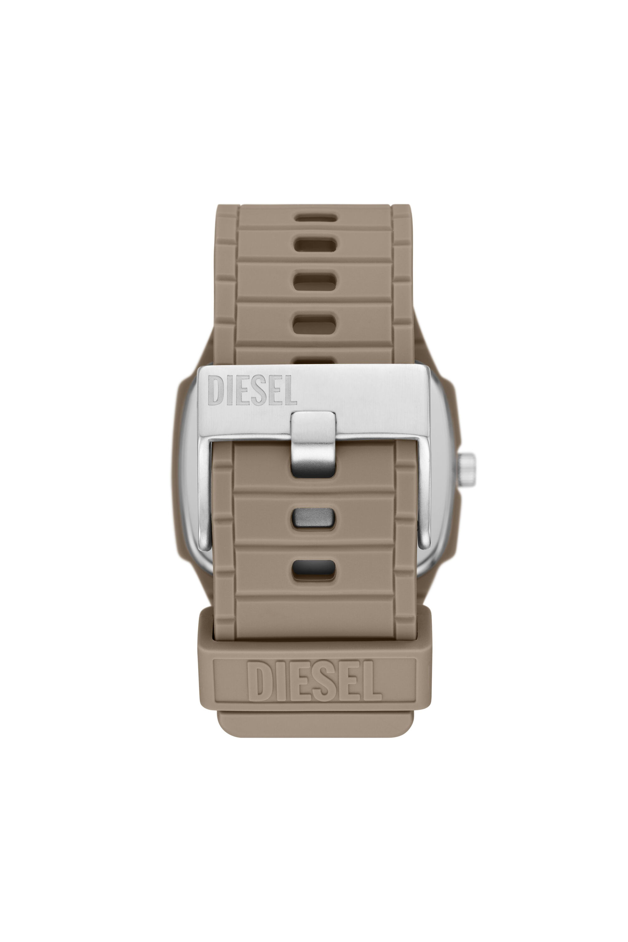 Men's Cliffhanger 2.0 Sand Silicone Watch | Beige | Diesel