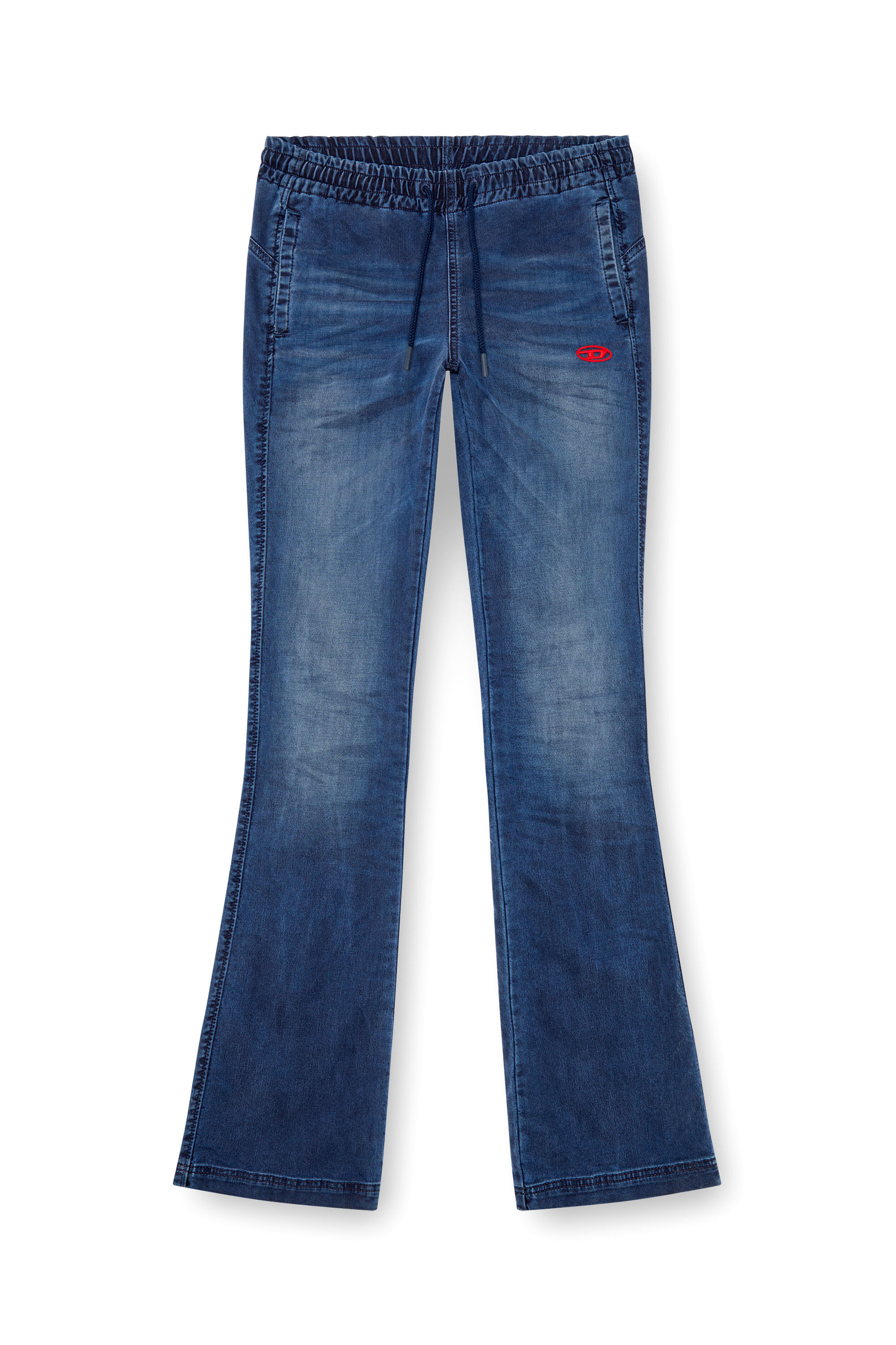 Diesel® 1969 D-Ebbey | Women's bootcut Jeans: low rise