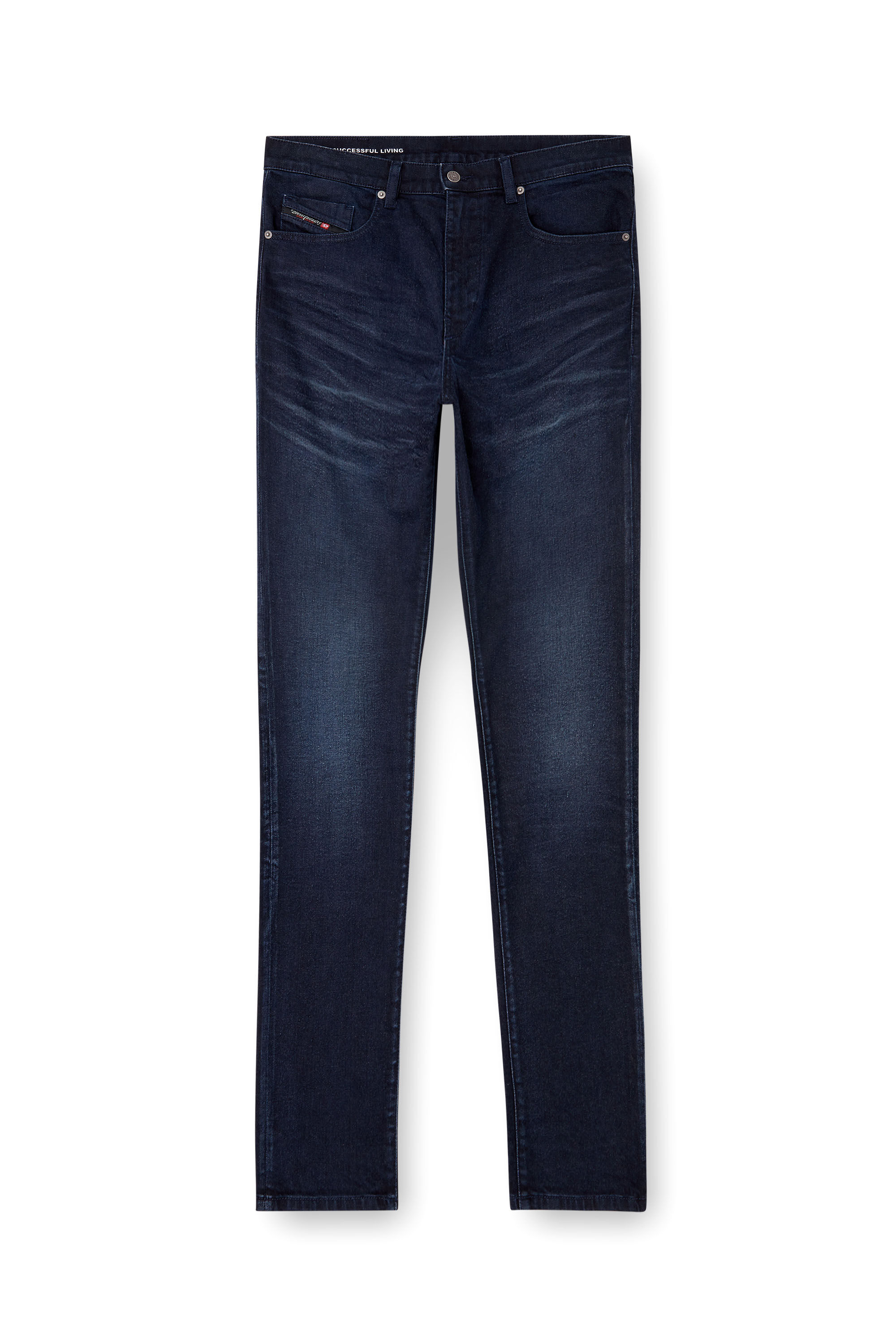 Diesel - Man's Slim Jeans 2019 D-Strukt 0BMBX, Dark Blue - 2