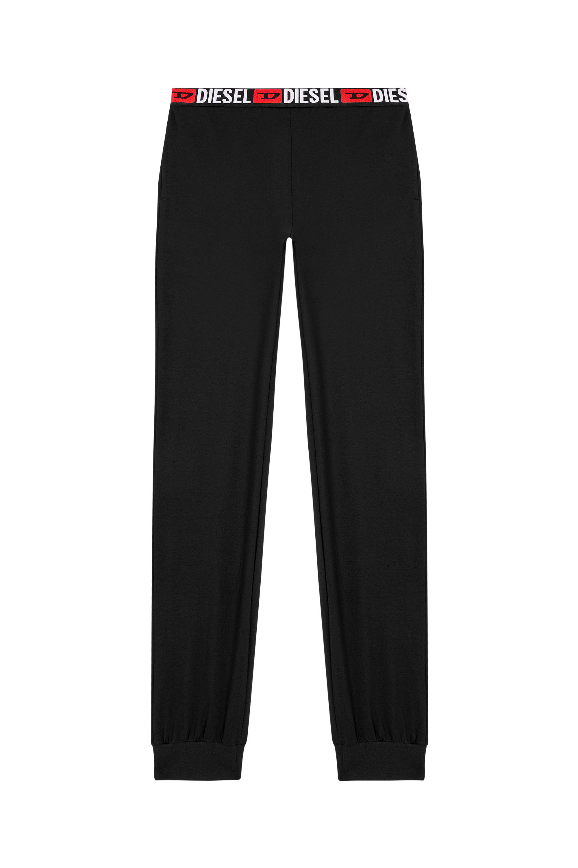 Women's Denim Division sweatpants | Black | Diesel {{Country}}
