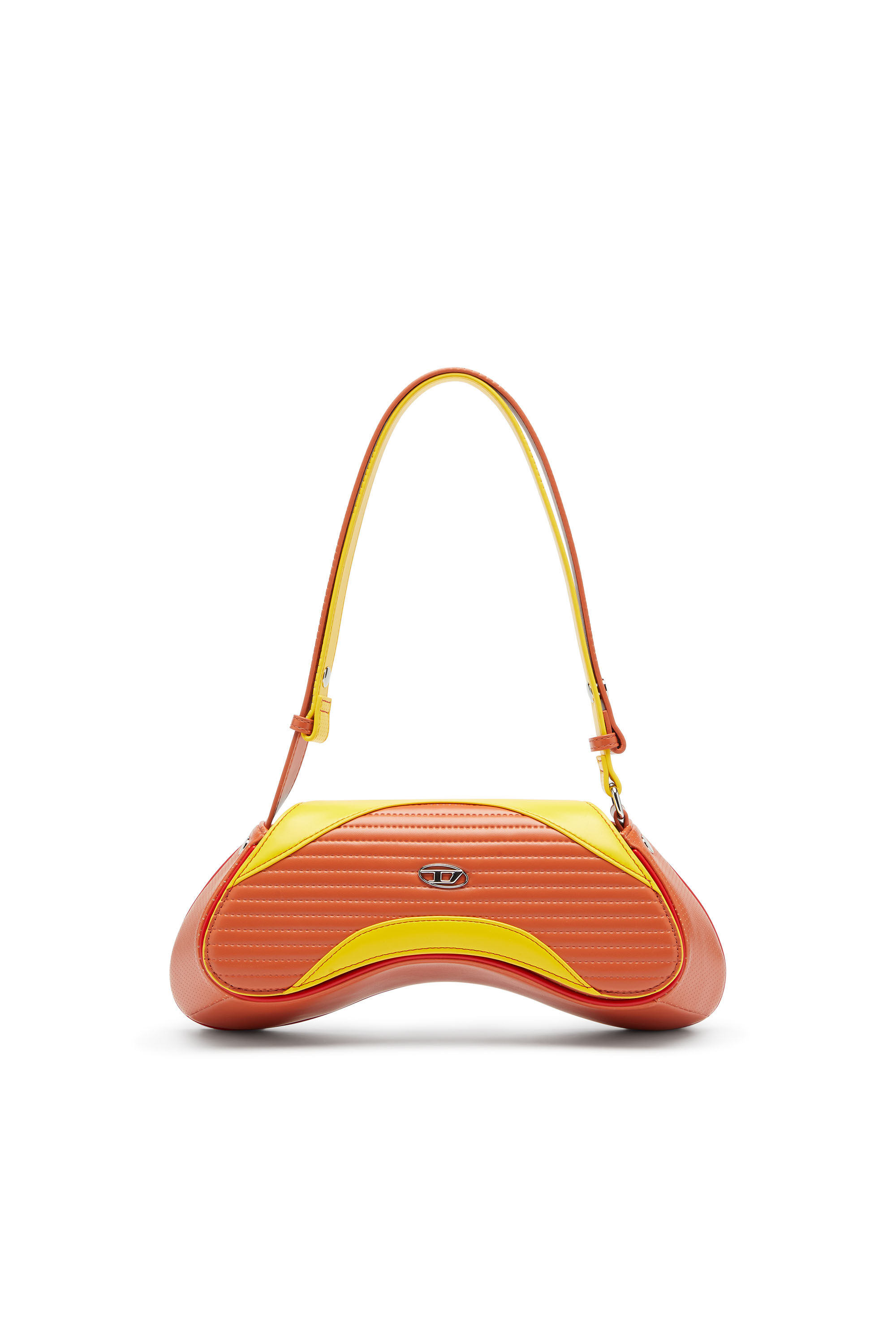 Diesel - PLAY CROSSBODY, Woman's Play - Crossbody bag in quilted perforated PU in null - 1