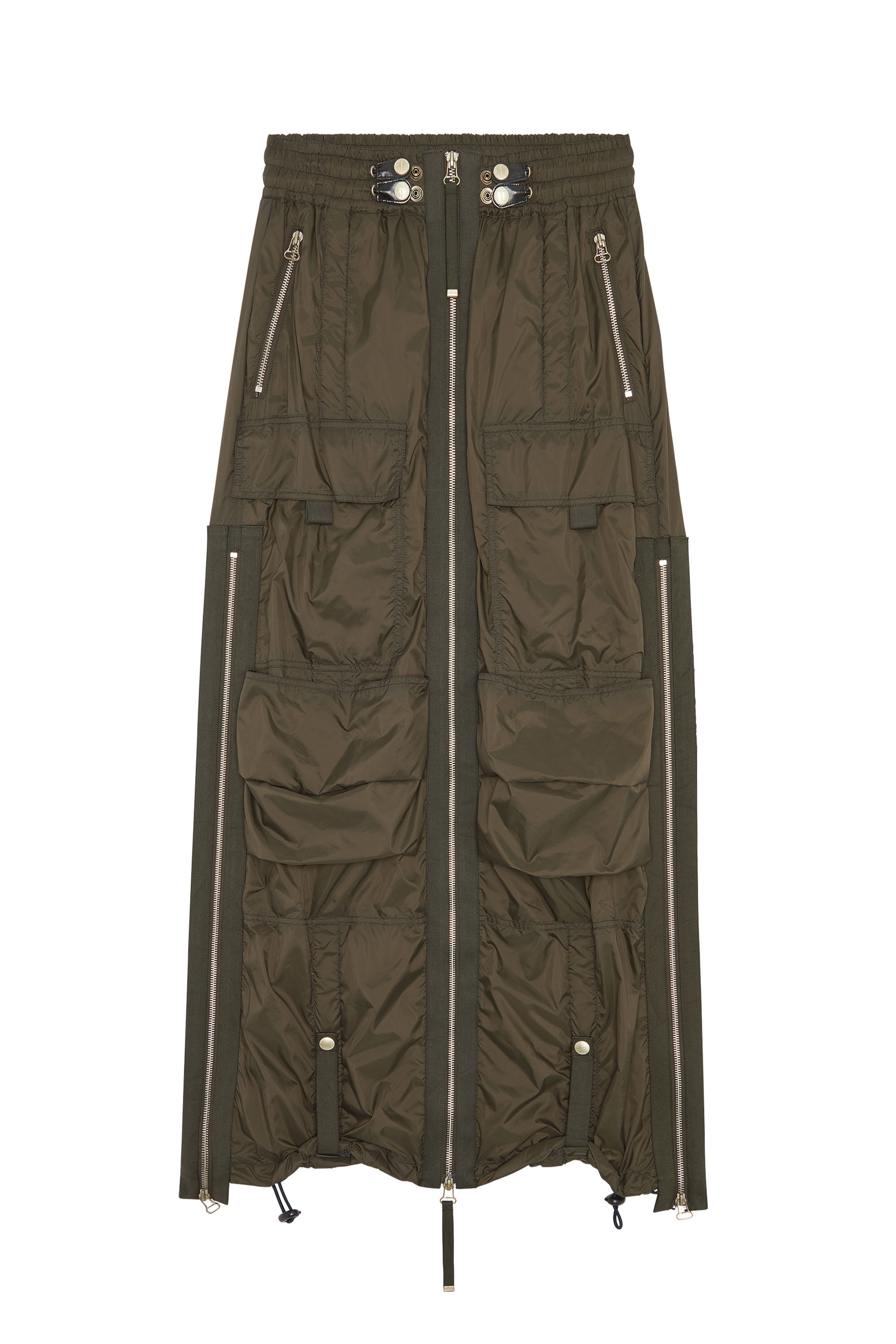 O-CREP Woman: Long skirt with cargo pockets | Diesel