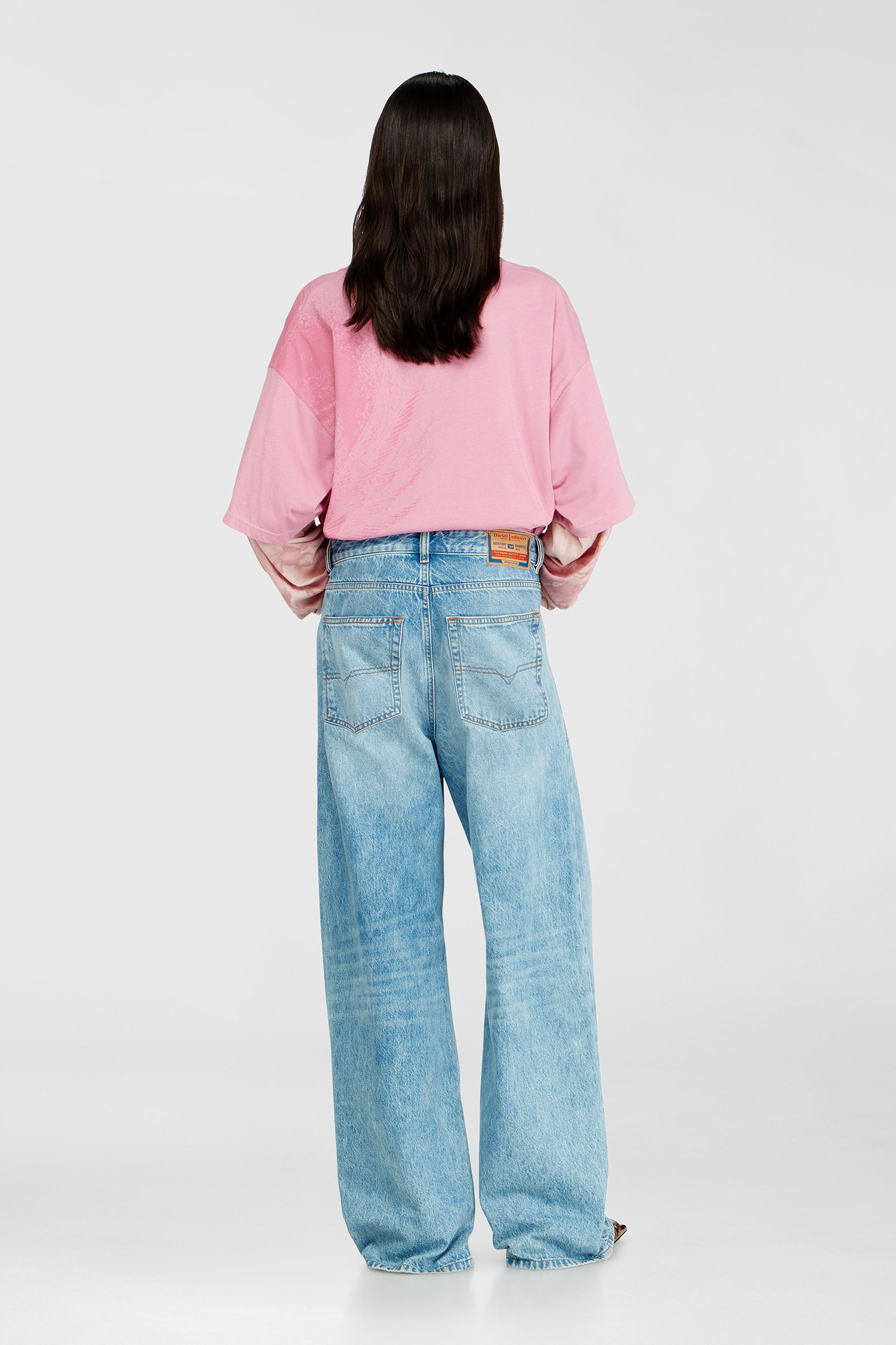 Women's Relaxed Jeans | Light blue | Diesel 1996 D-Sire