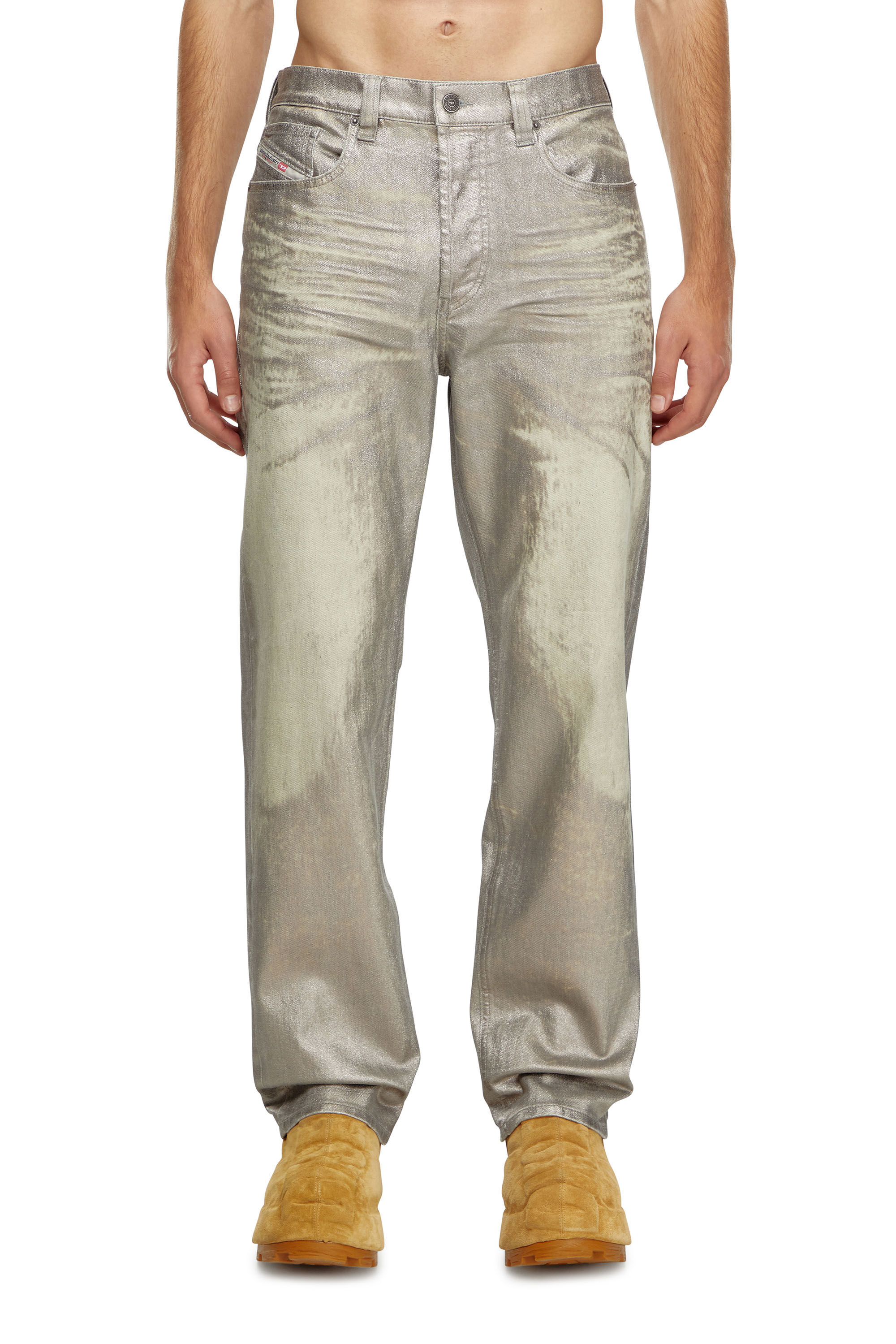 Men's Regular Jeans | Mid 2024 D-MacsGrey | Diesel TR
