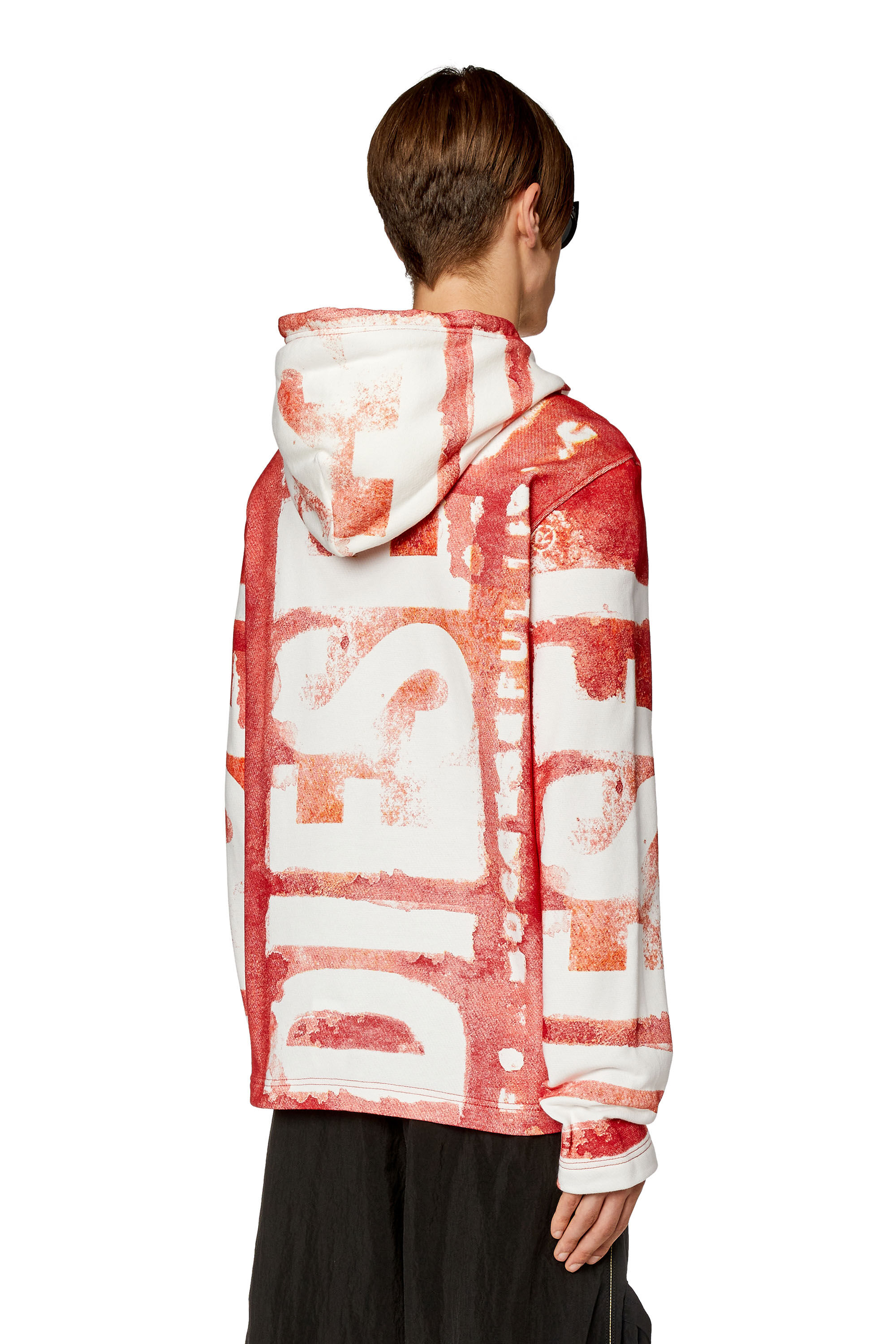 White champion 2024 hoodie red writing