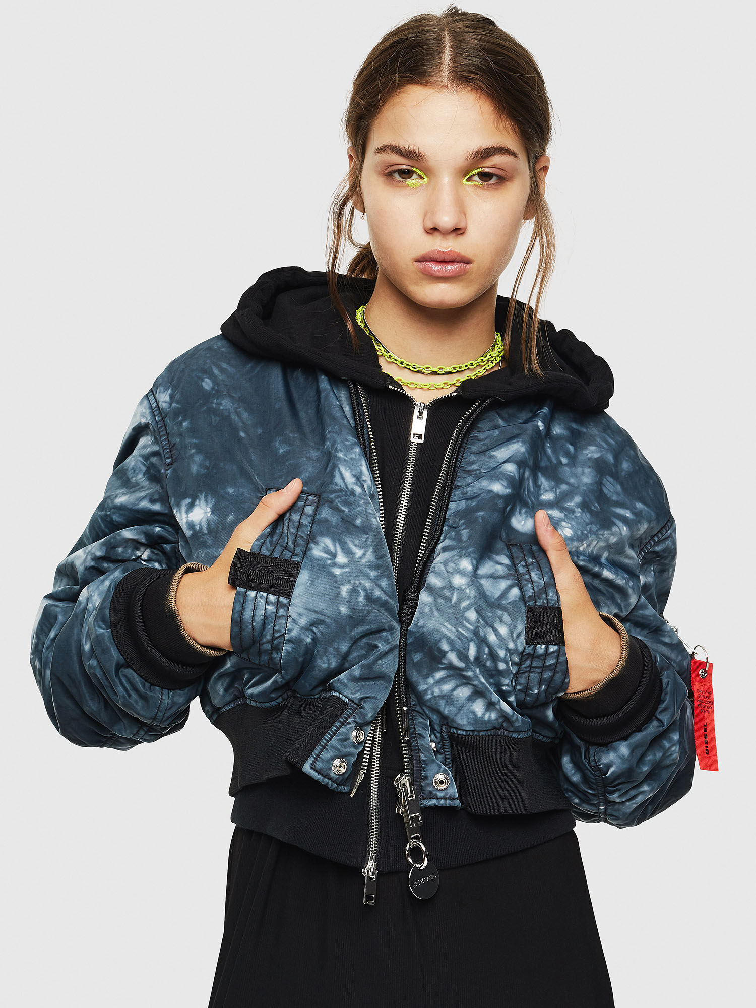 Diesel womens bomber jacket clearance
