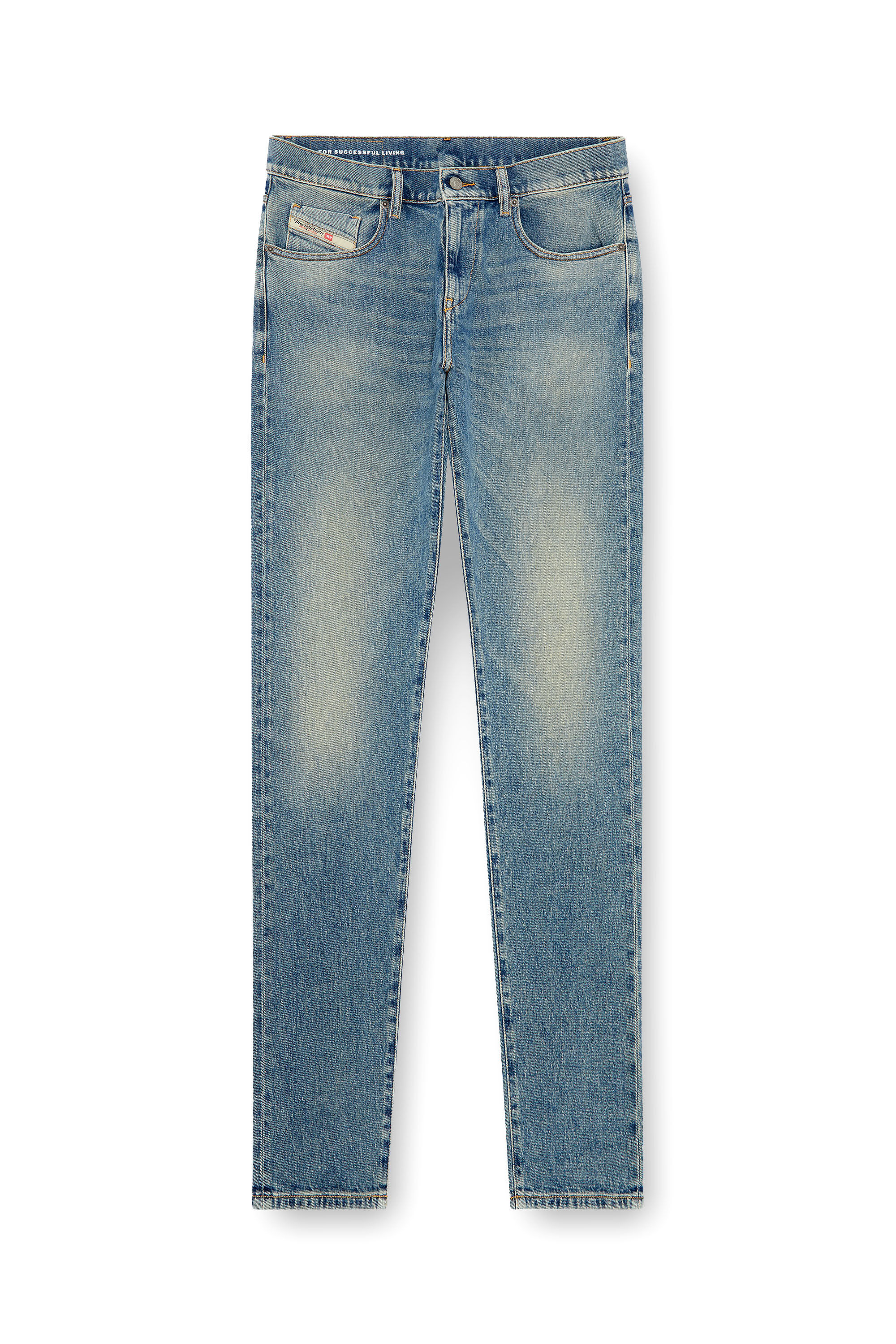 新品未使用 Ｗ２９ DIESEL ジョグ デニム D-STRUKT 009MZ Men's Slim Jeans | Light Blue | Diesel 2019 D-Strukt