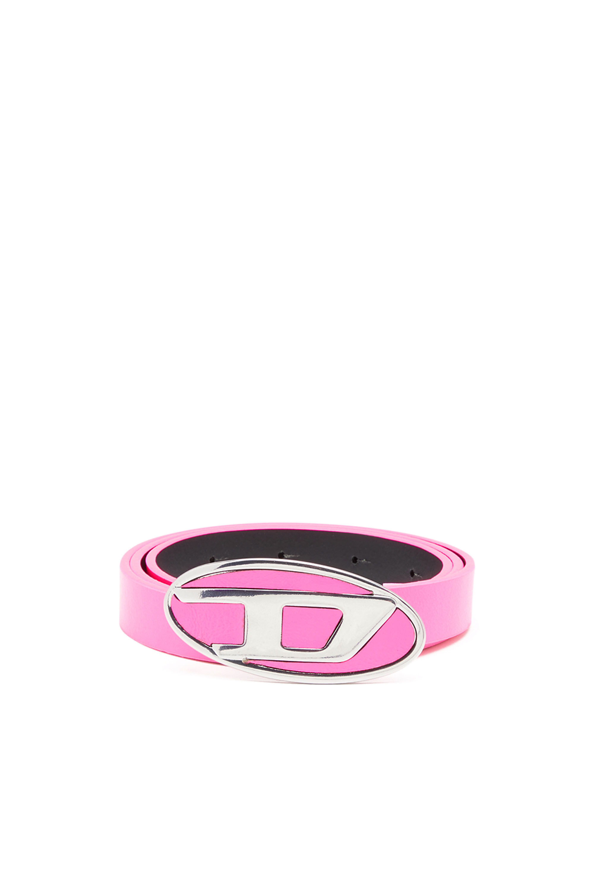 Neon clearance pink belt