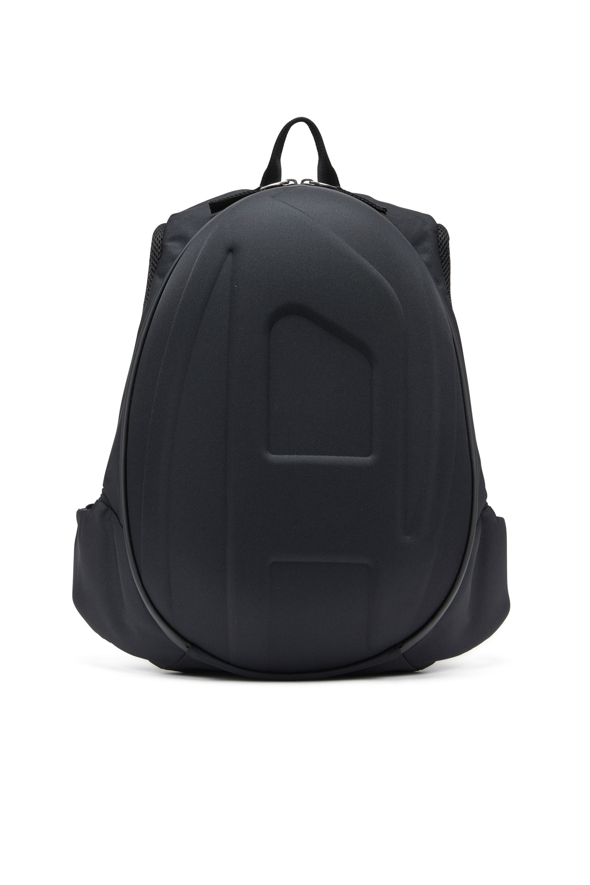 Men's 1DR-Pod-Hard shell backpack with Oval D logo | Black