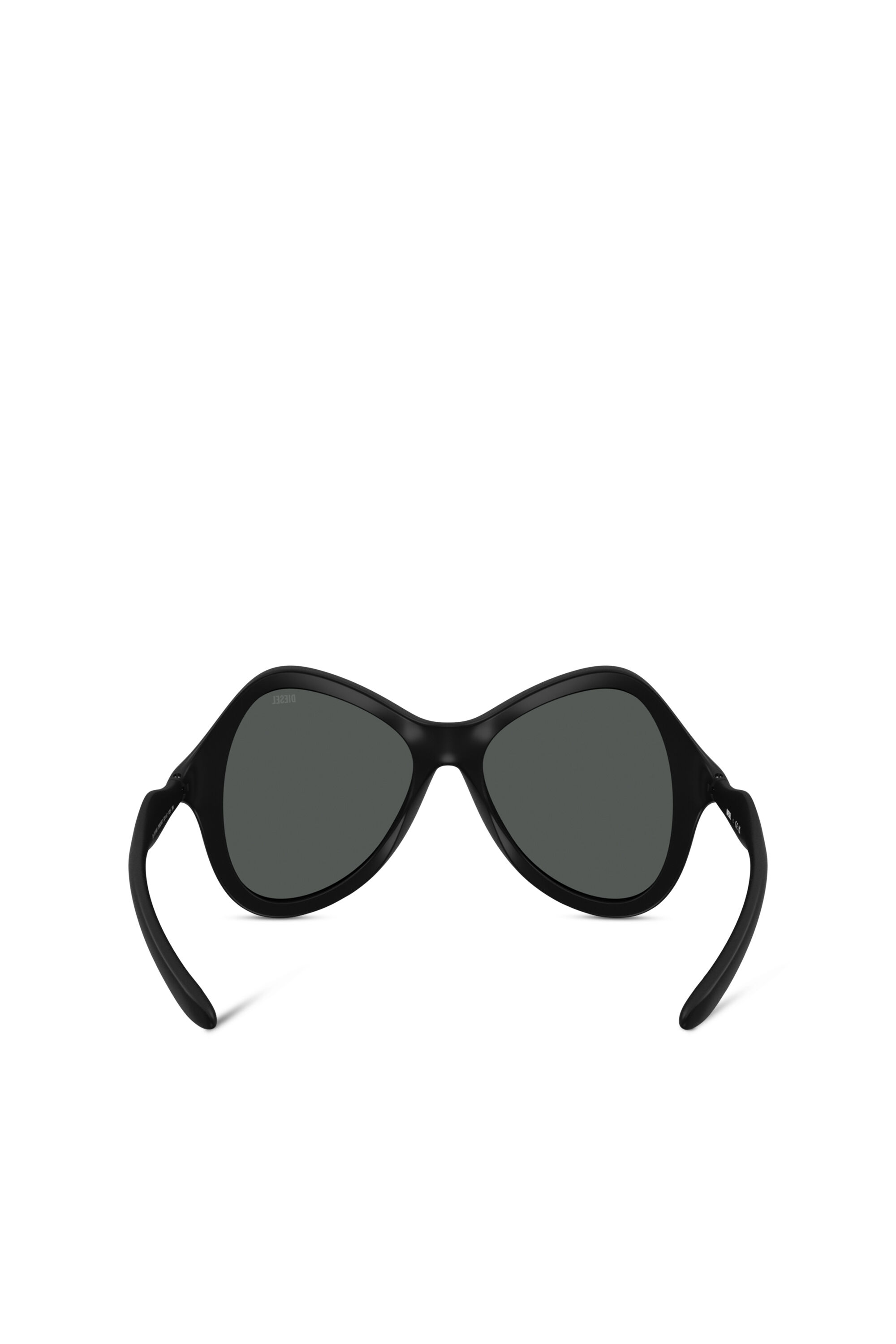 Diesel - 0DL3010U, Unisex's Cat-eye style sunglasses in Black - 3