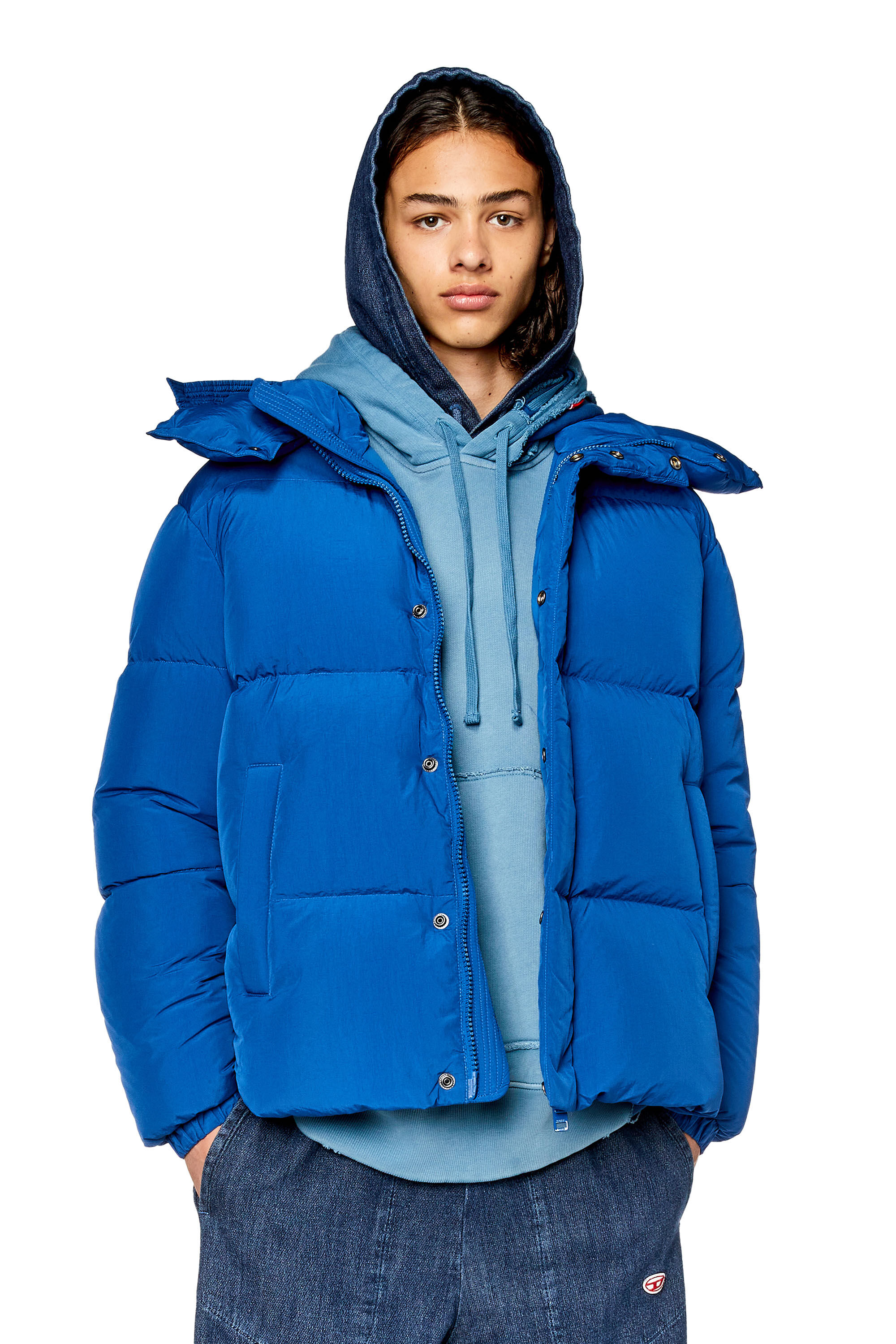 Diesel - W-ROLFYS, Blue - Image 3