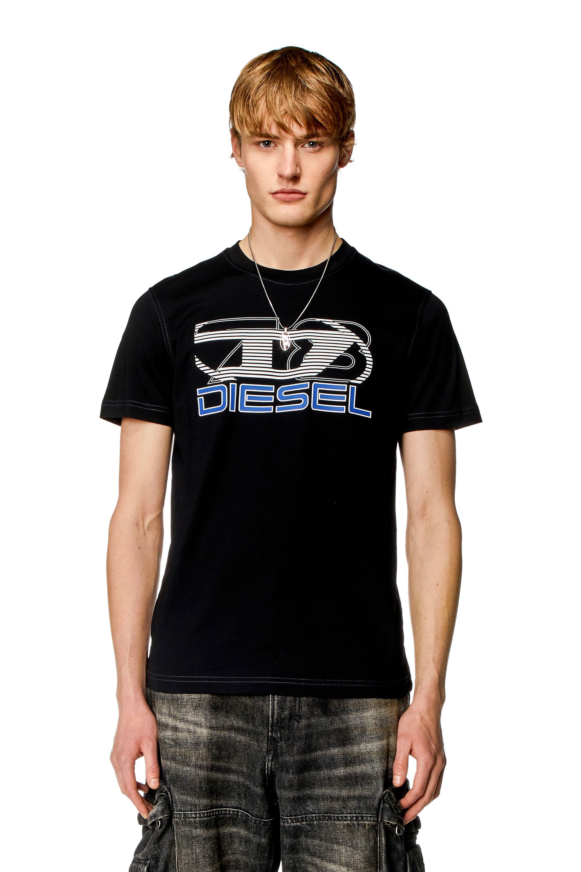 Diesel - T-DIEGOR-K74, Black - Image 3