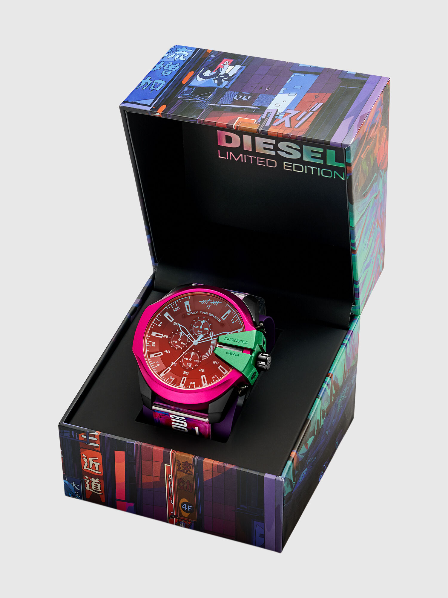 Diesel limited edition sales watch