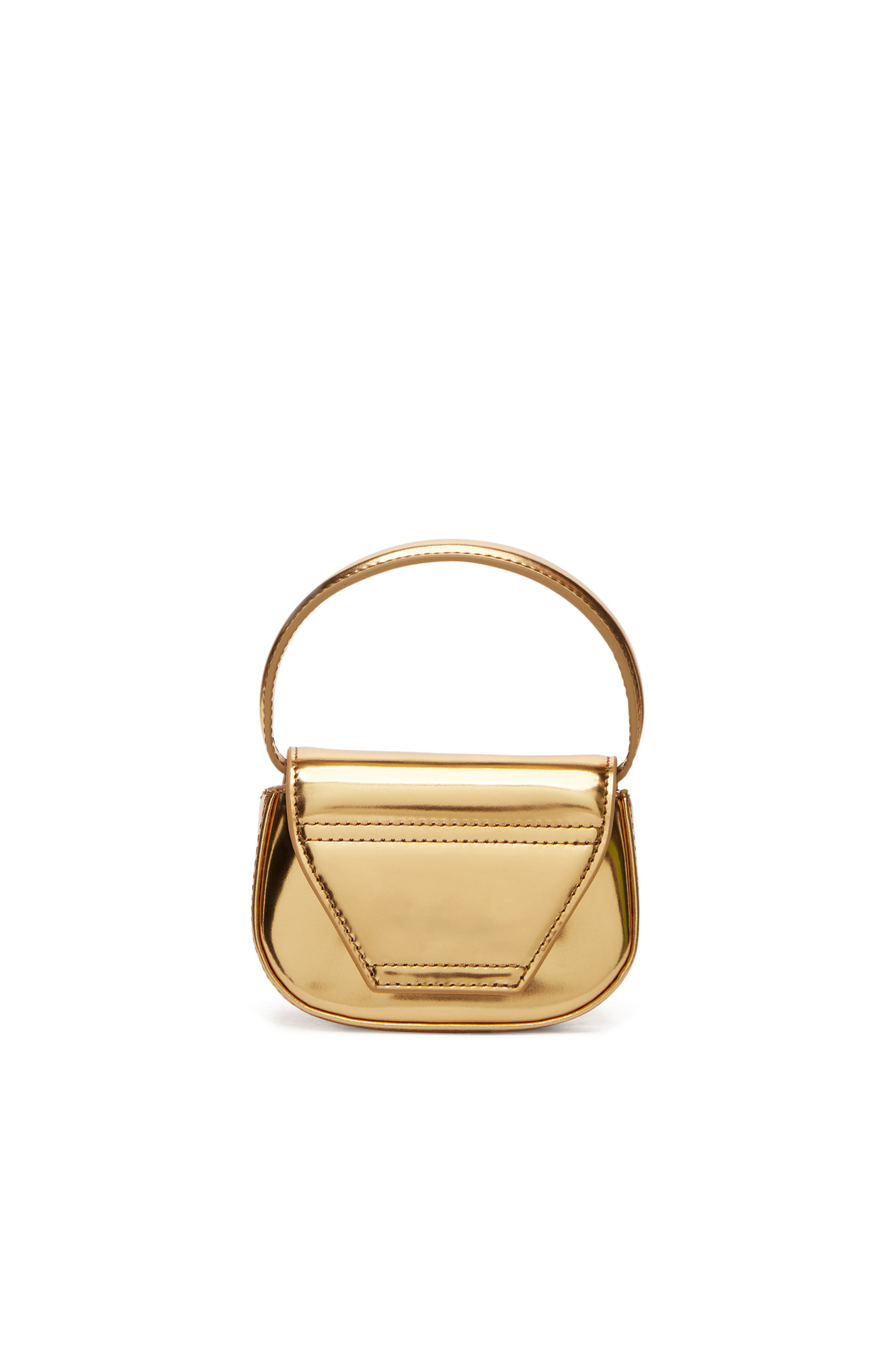 1DR XS S Woman Mini bag in mirrored leather Diesel