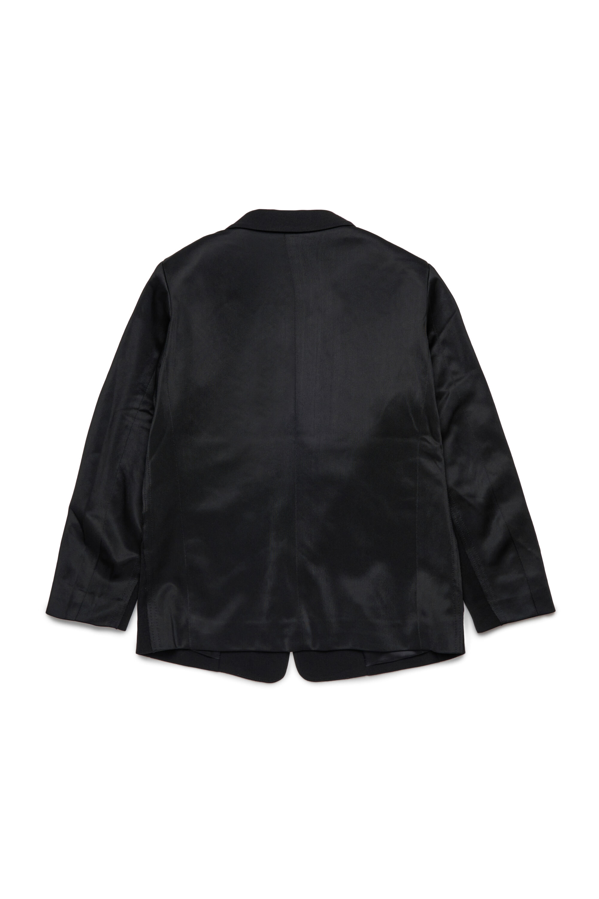Diesel - JWIRE, Man's Suit jacket in mixed fabrics in Black - 2