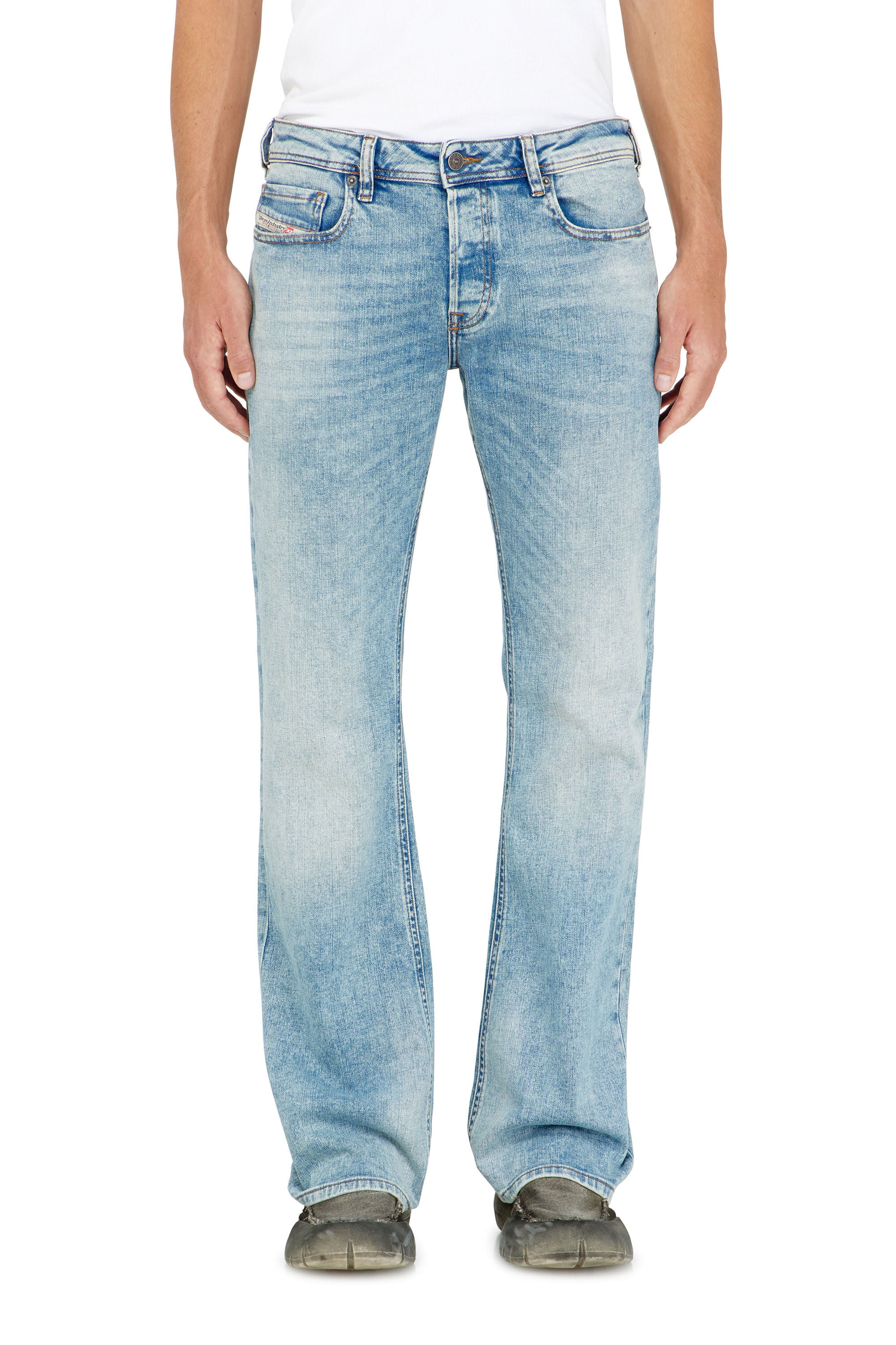Diesel - Man's Bootcut Jeans 2007 Zatiny 0DBDV, Light Blue - 4