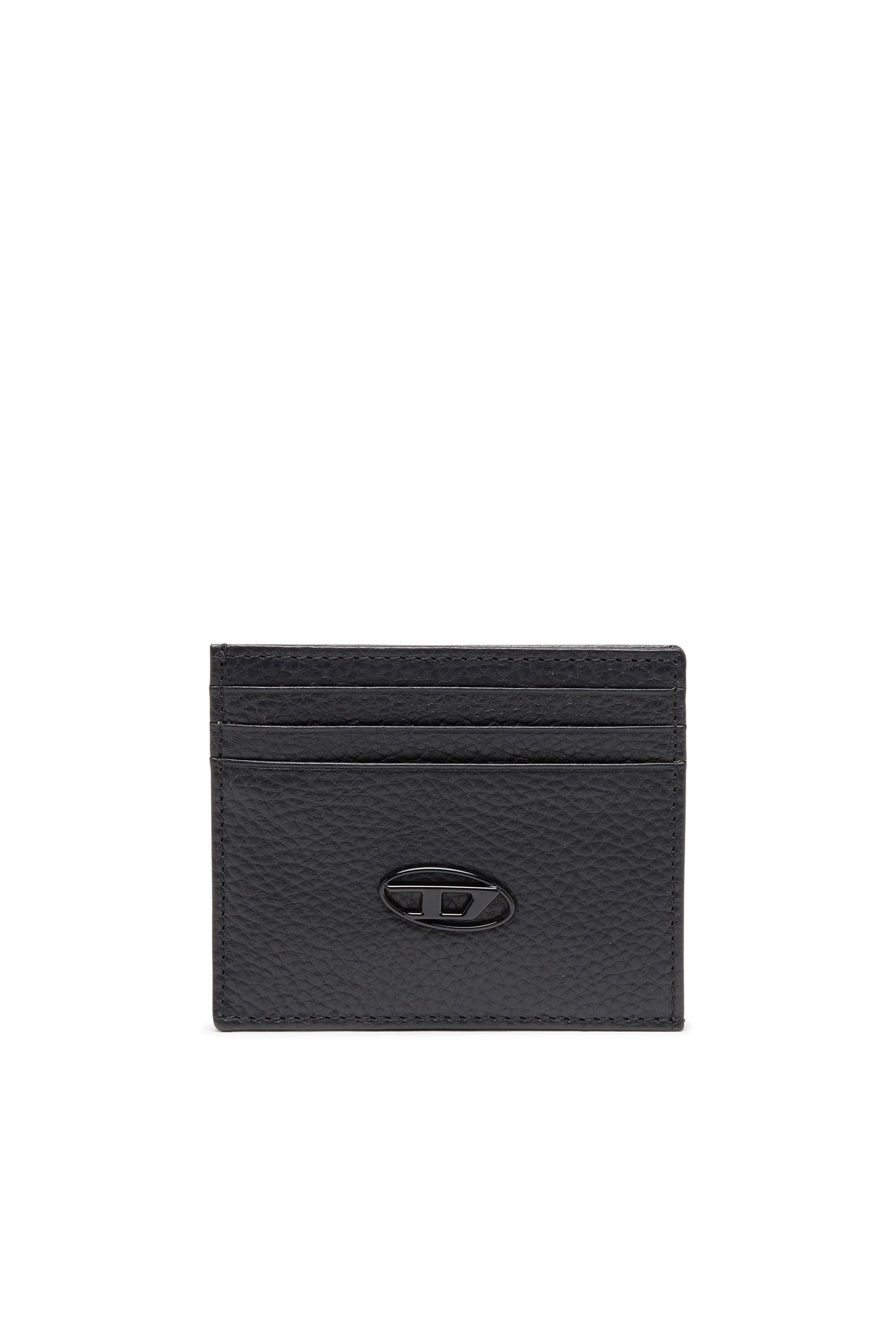 JOHNNY Man: Card case in grained leather | Diesel