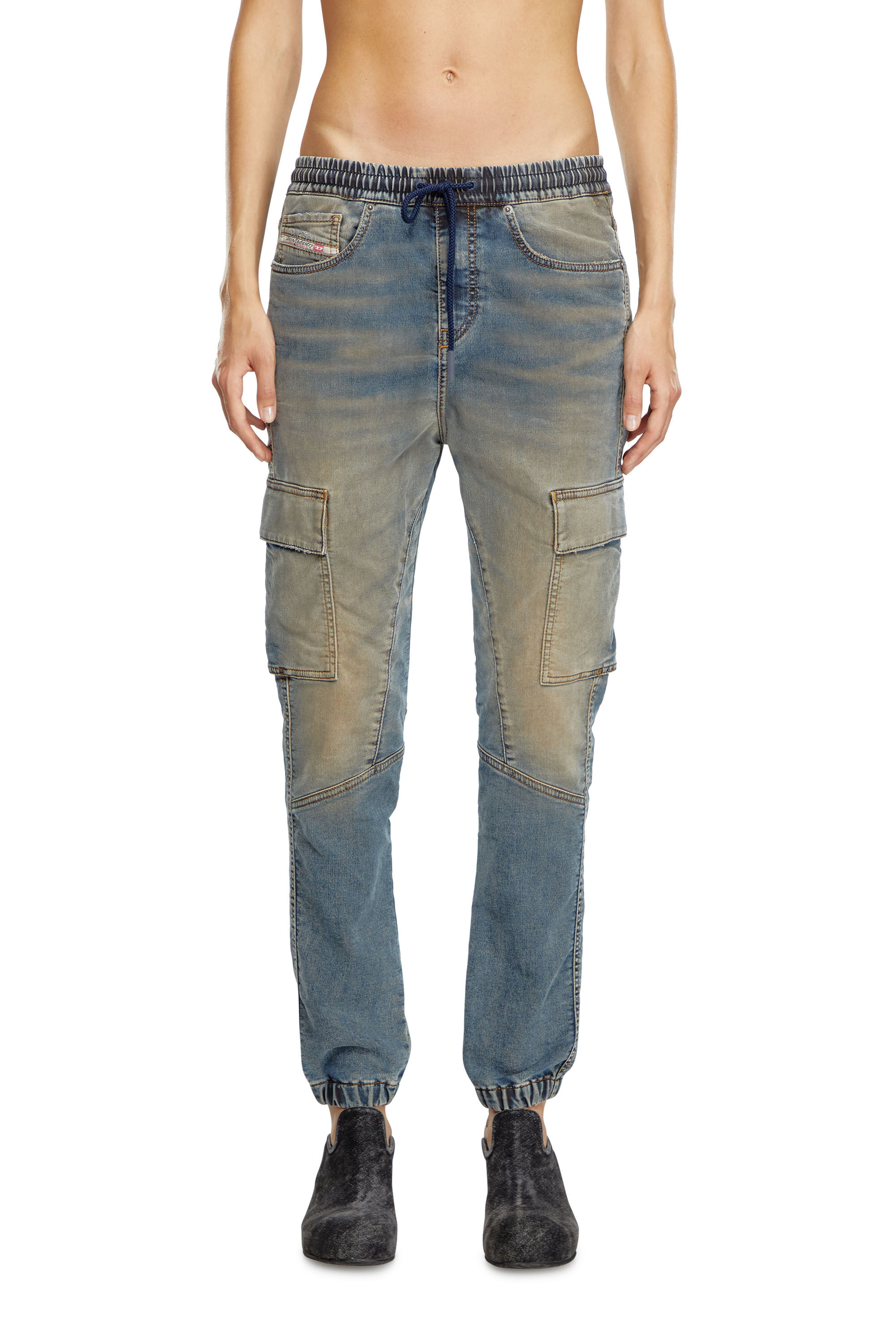 Women's Regular Jeans | Medium blue | Diesel 2051 D-Ursy