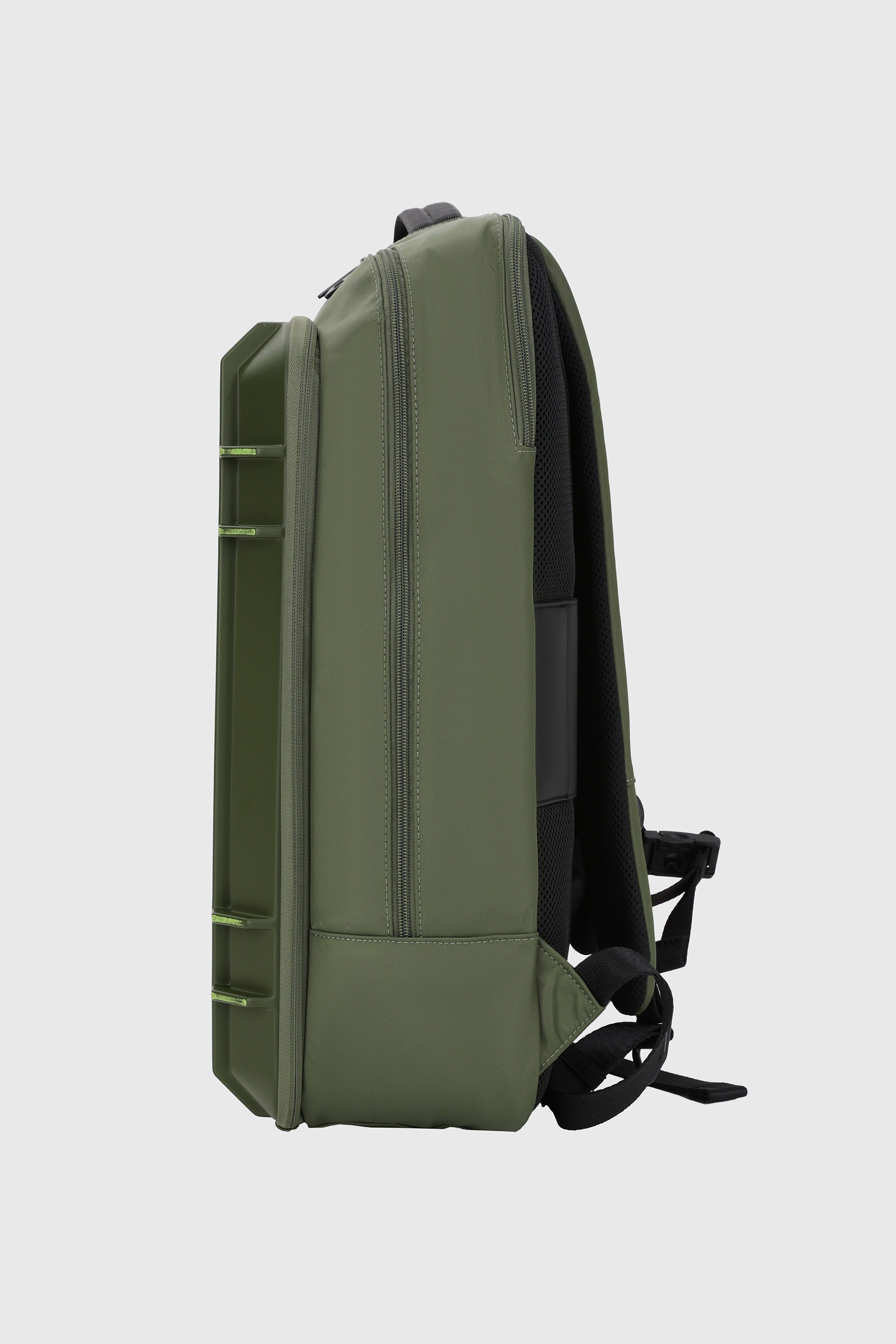 Diesel - DIESEL PC STRONG IMAGE BACKPACK- DSB005, Unisex's Rugged travel backpack in Military Green - 4