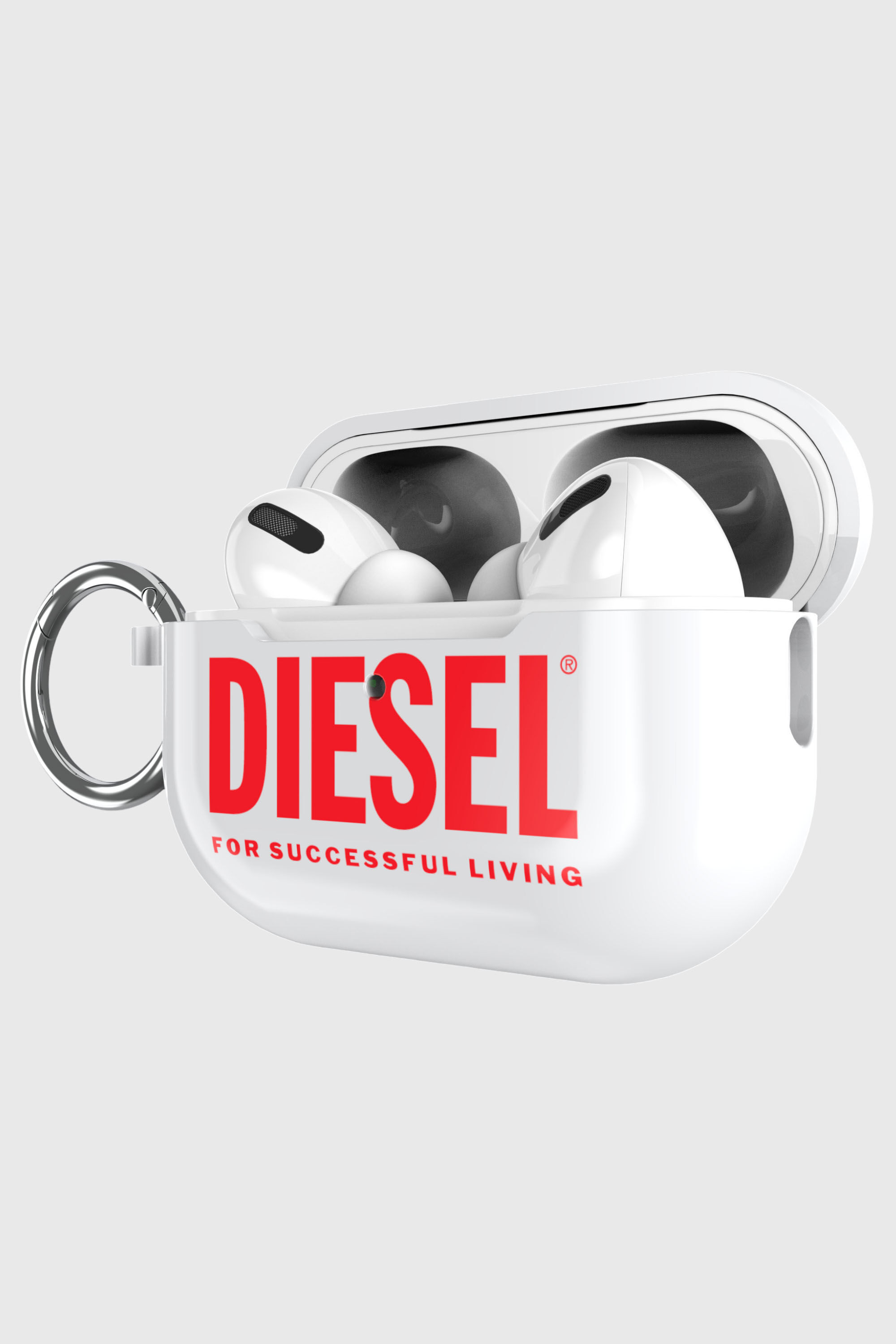 Women's Case for Airpods Pro/Pro 2 | White | Diesel {{Country}}