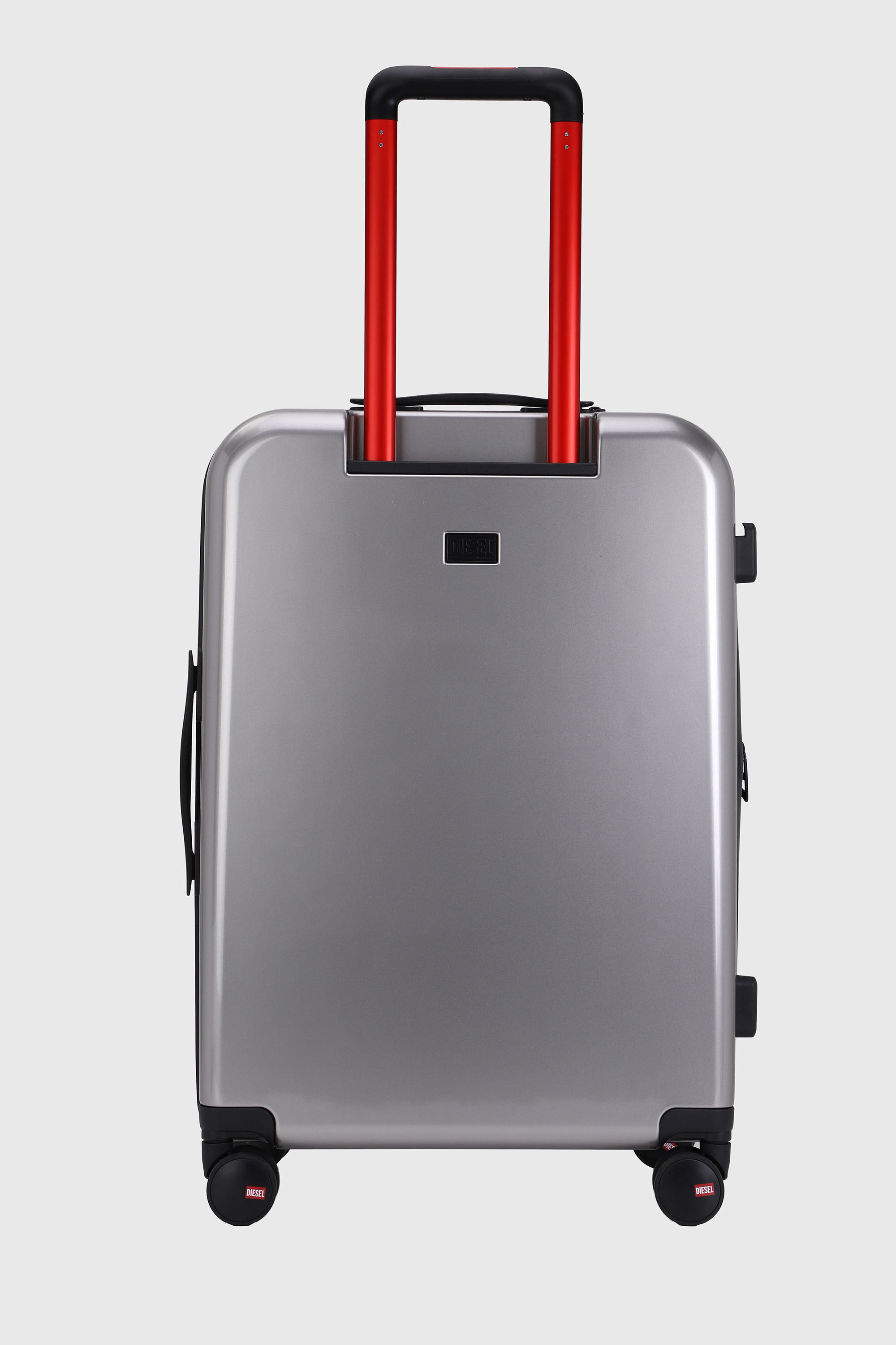 Diesel - LU0043 HARD LUGGAGE - DSL012, Unisex's Oval D suitcase size M in Grey - 2