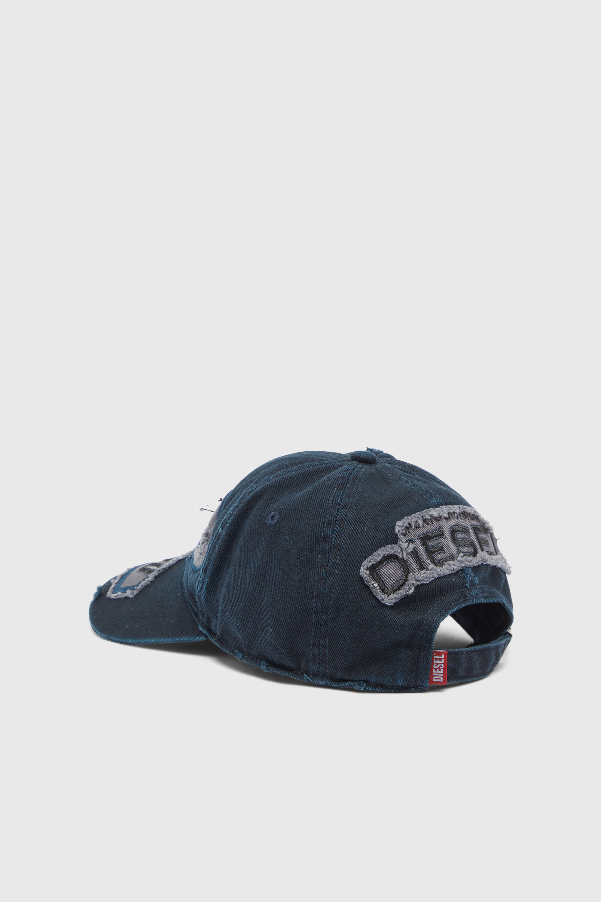 Diesel - C-BRAFF, Unisex's Baseball cap with embroidered patches in null - 2
